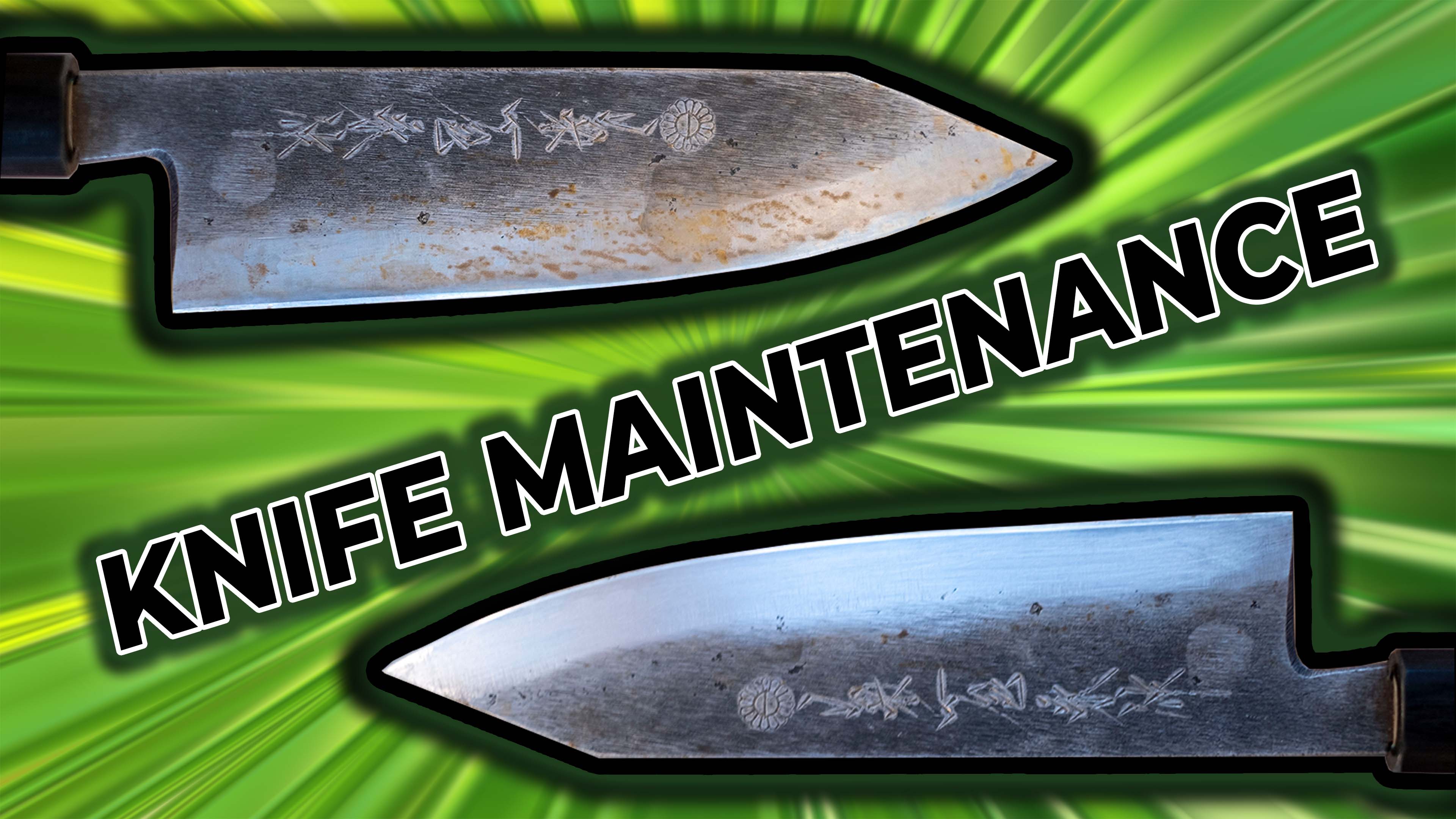 The Definitive Guide To Knife Maintenance