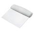 Stainless Steel Dough Scraper (White Plastic Handle)