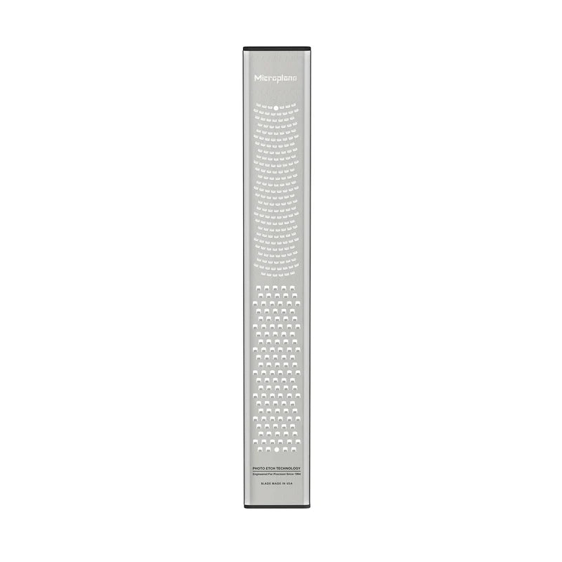 Microplane Dual Blade Stainless Steel Zester