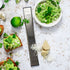 Microplane Dual Blade Stainless Steel Zester