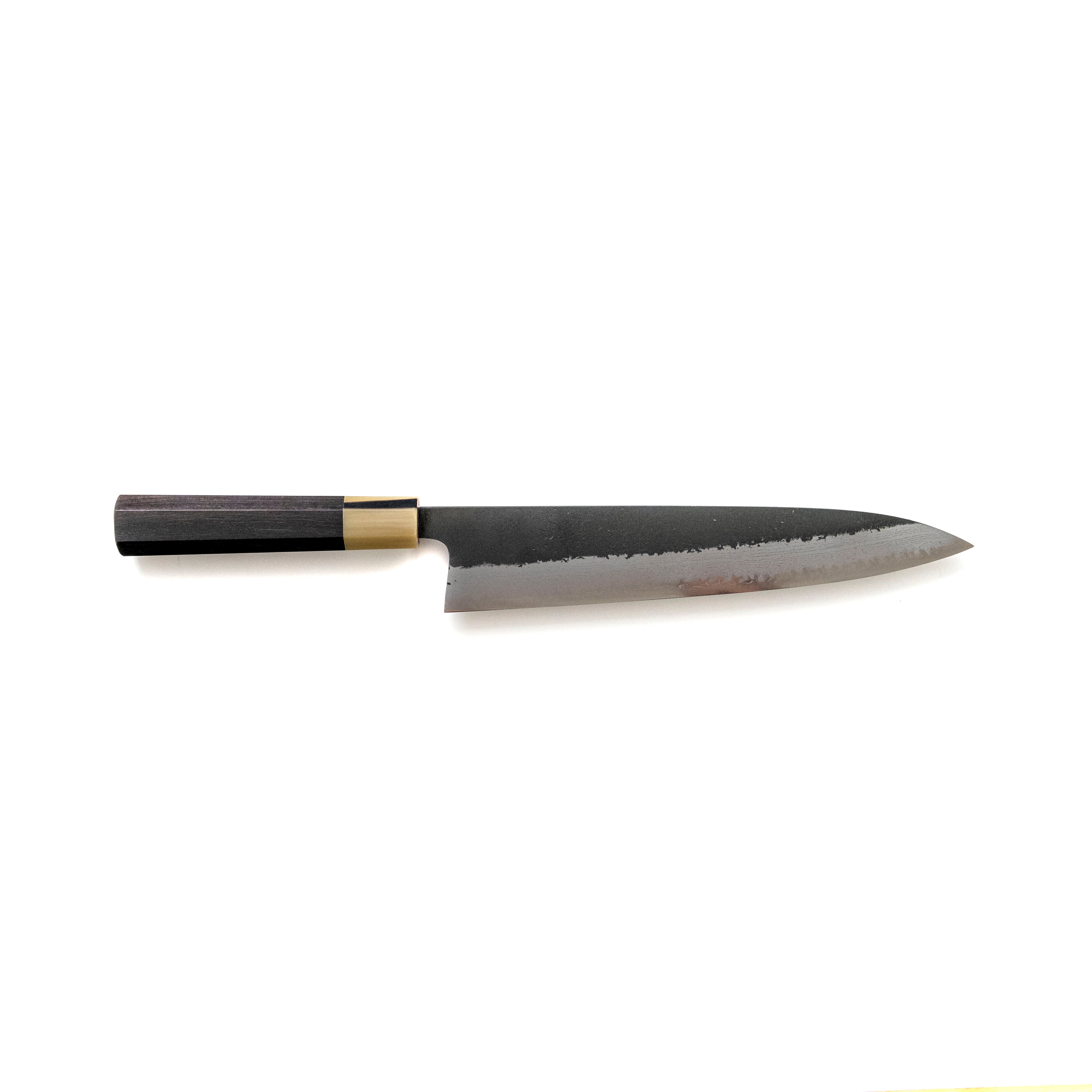 Hatsukokoro Shinkiro Damascus Gyuto 210 mm