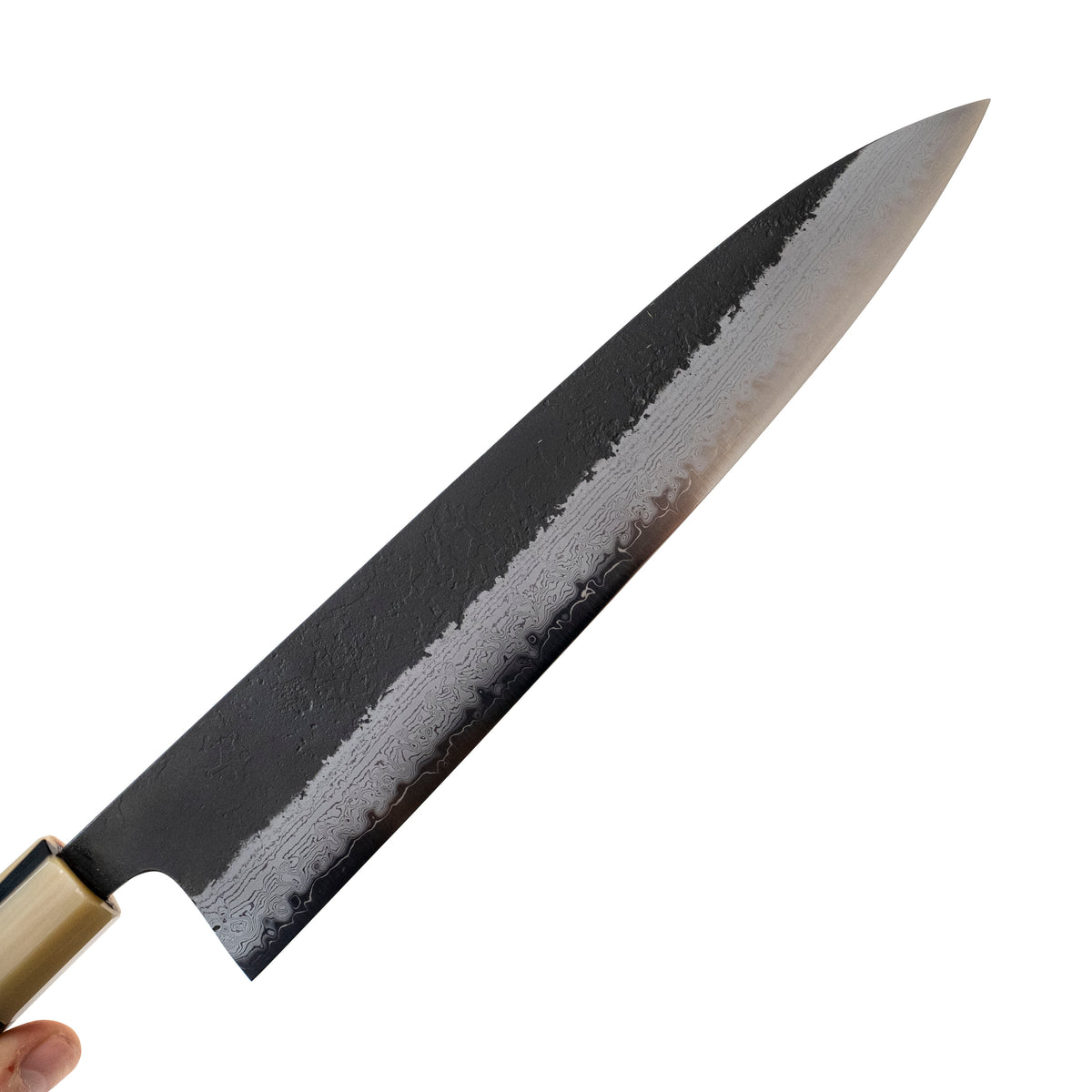 Hatsukokoro Shinkiro Damascus Gyuto 240 mm SHARP Knife Shop