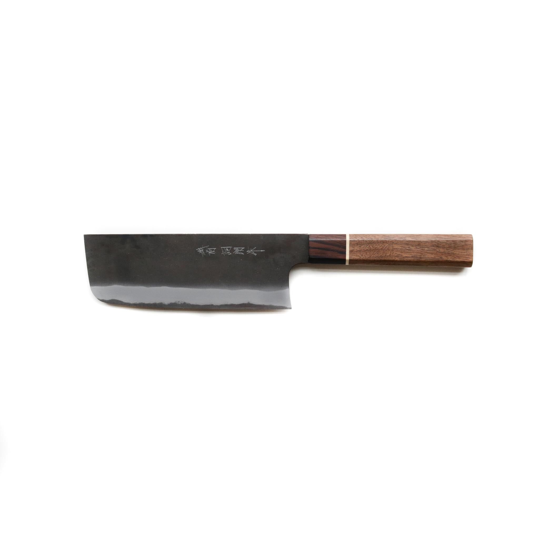 Shiro Kamo Aogami Super Nakiri 165 mm – SHARP Knife Shop