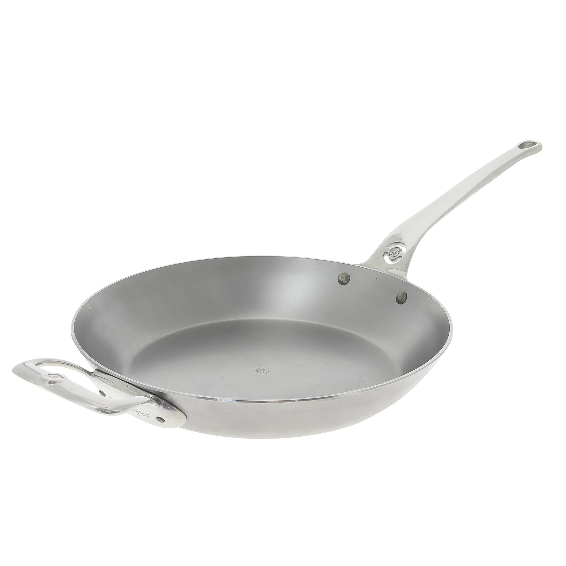 De Buyer PRO Mineral B Carbon Frying Pan