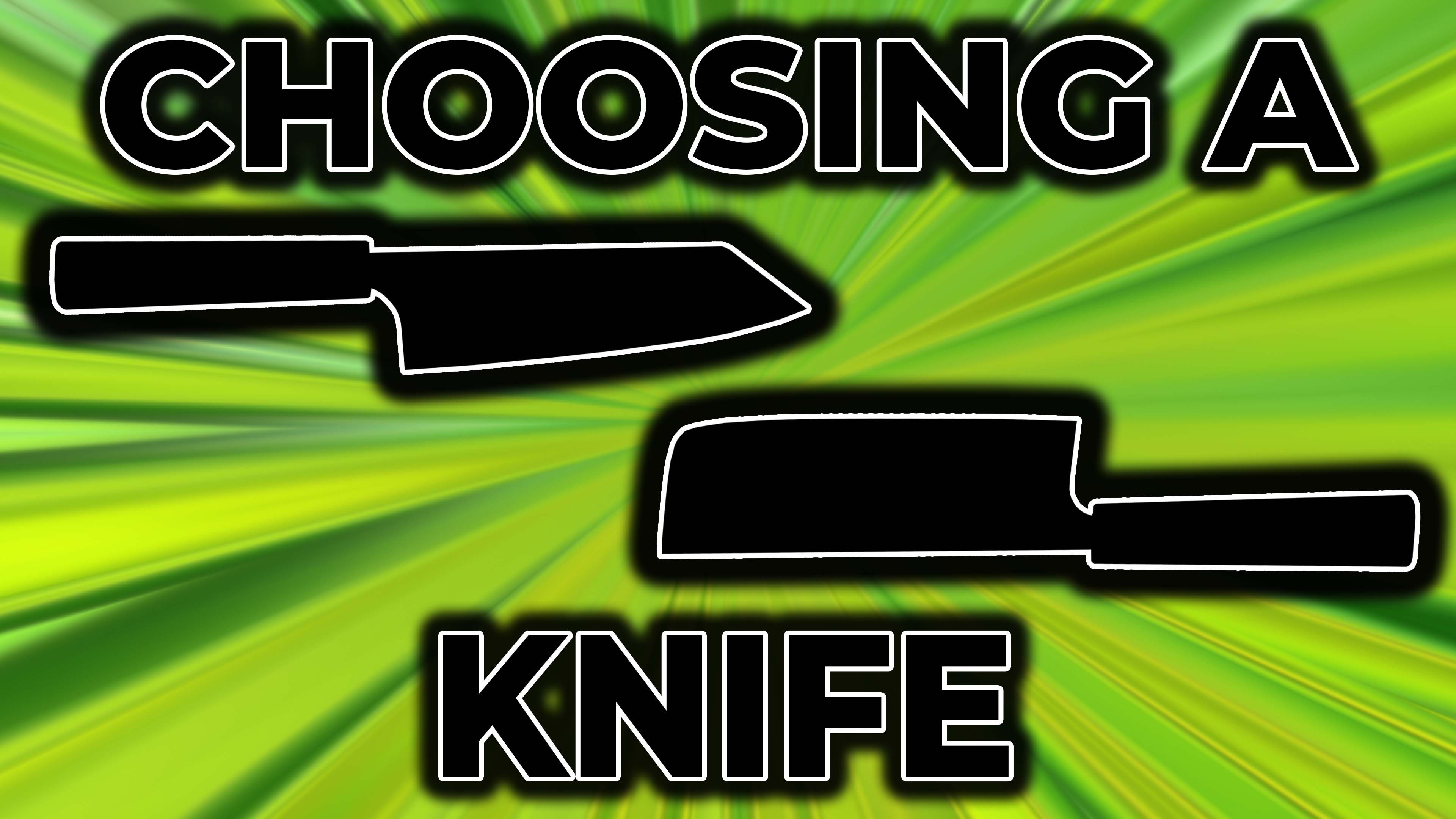 How to Choose a knife