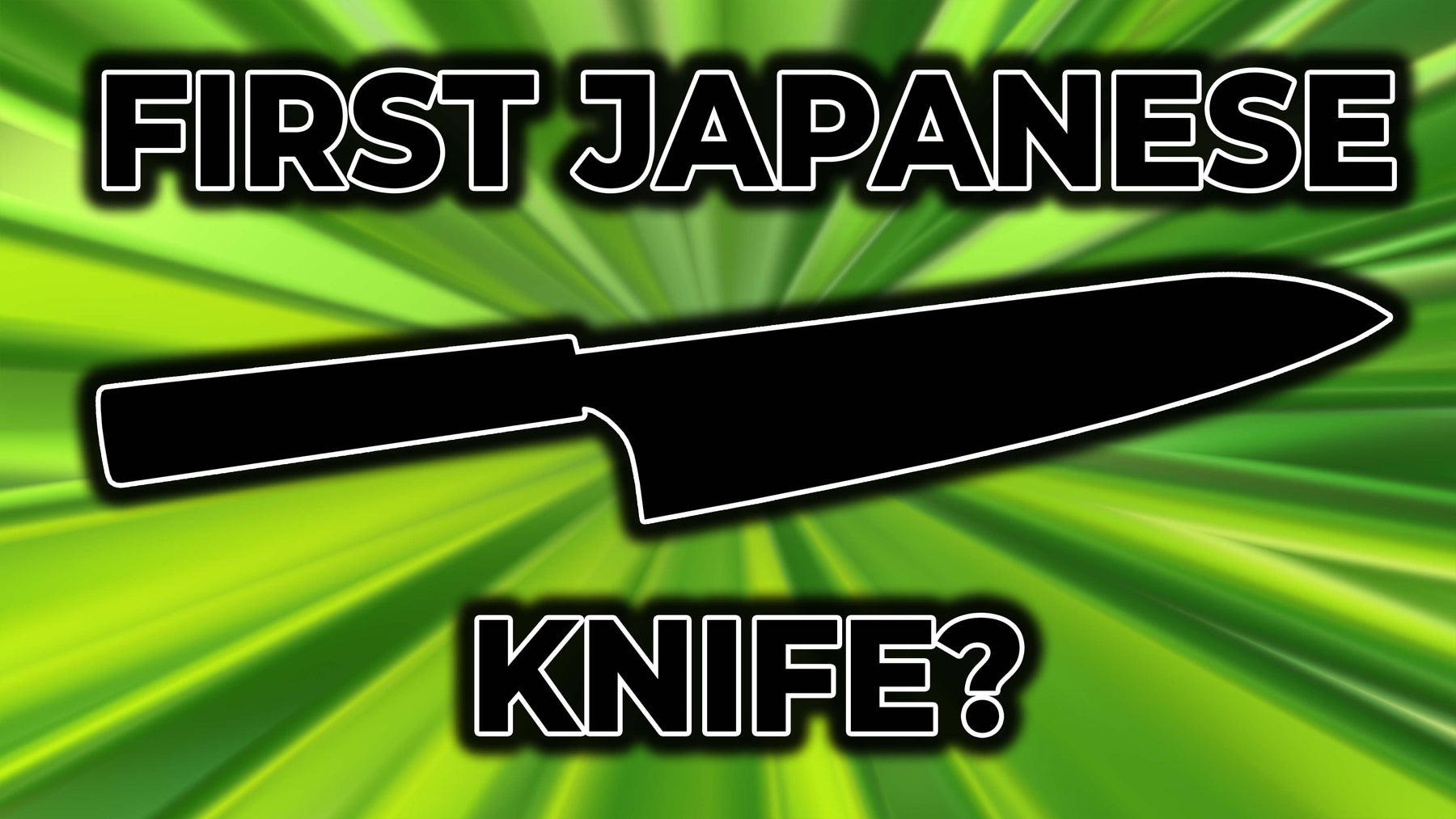 Buying Your First Japanese Knife – SHARP Knife Shop