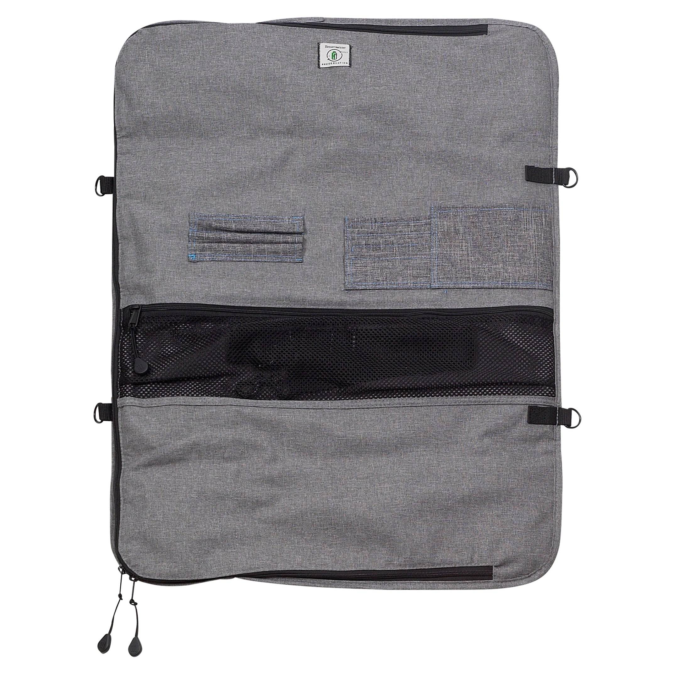 Preservation 12 Pocket Knife Bag - Heather Gray