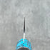 Yu Kurosaki Kokusen Ei Santoku 170 mm (turquoise handle)