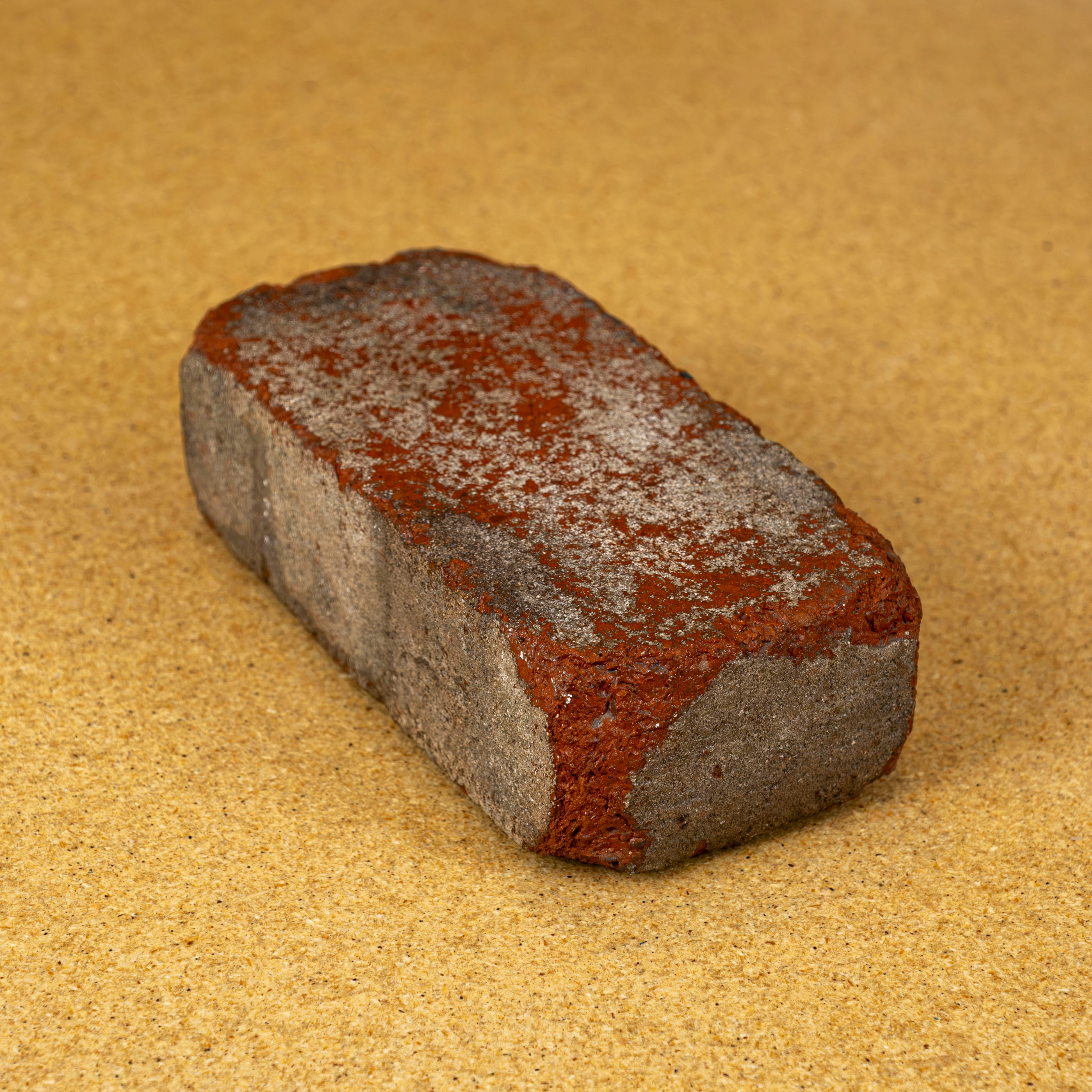 A brick we found outside