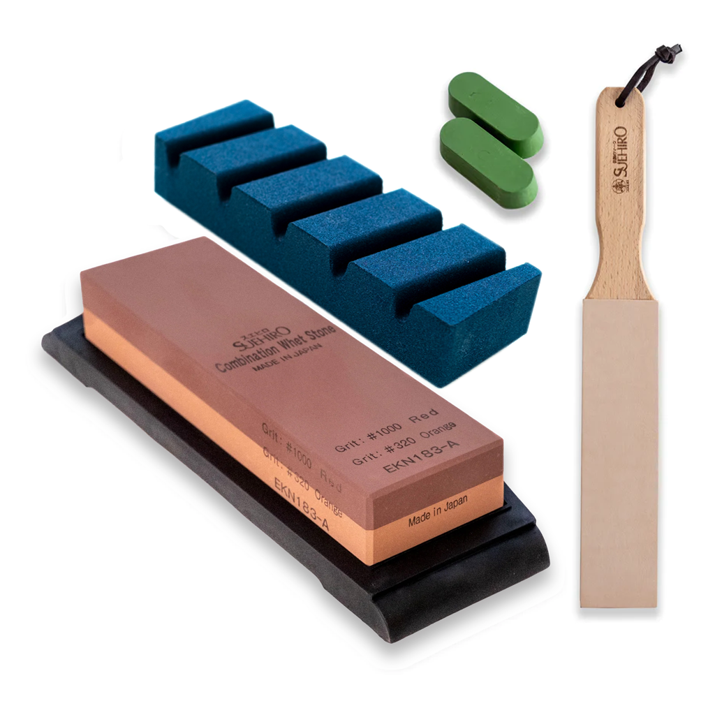 Beginner Sharpening Kit (#320/#1000)