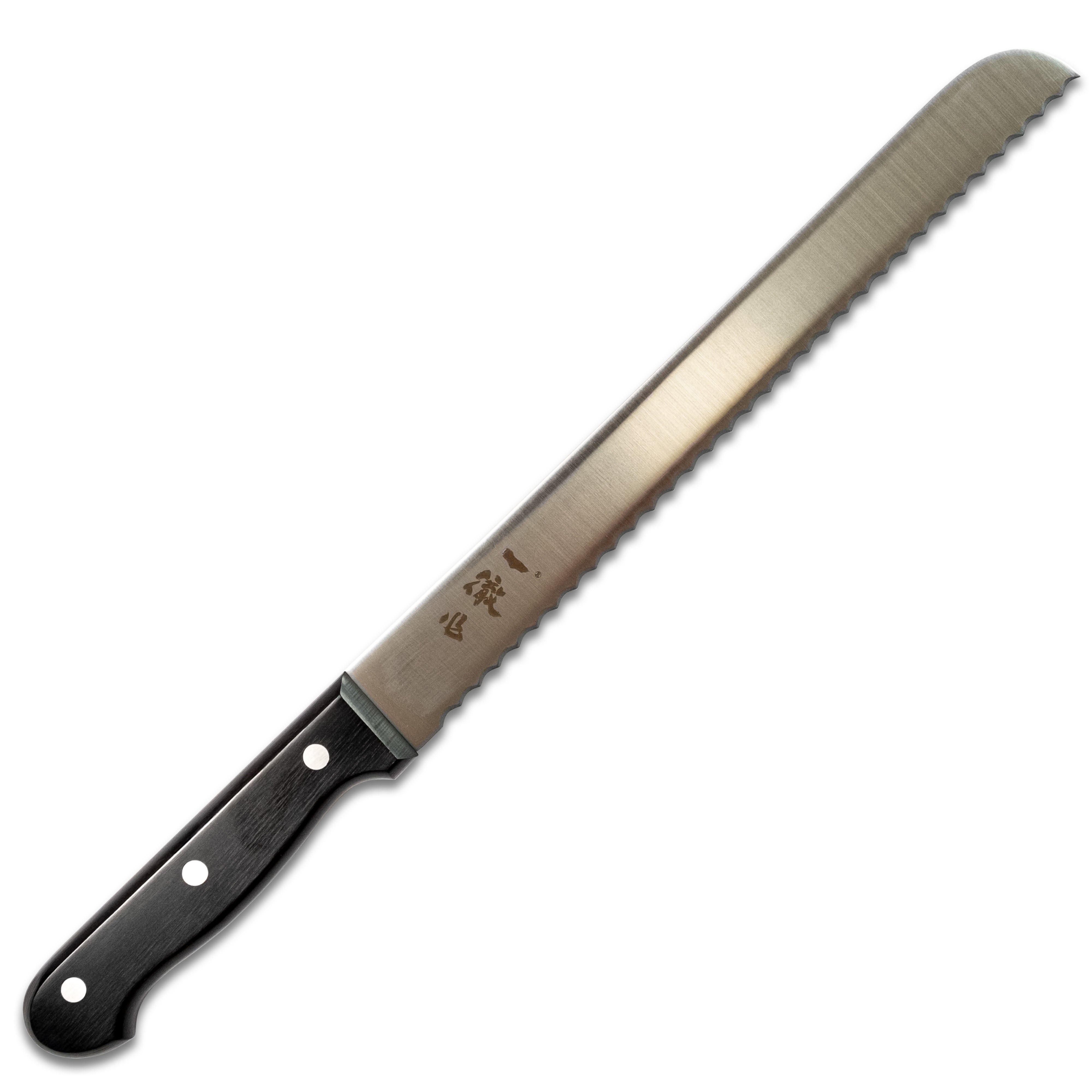 Ittetsu Migaki Bread Knife 250 mm