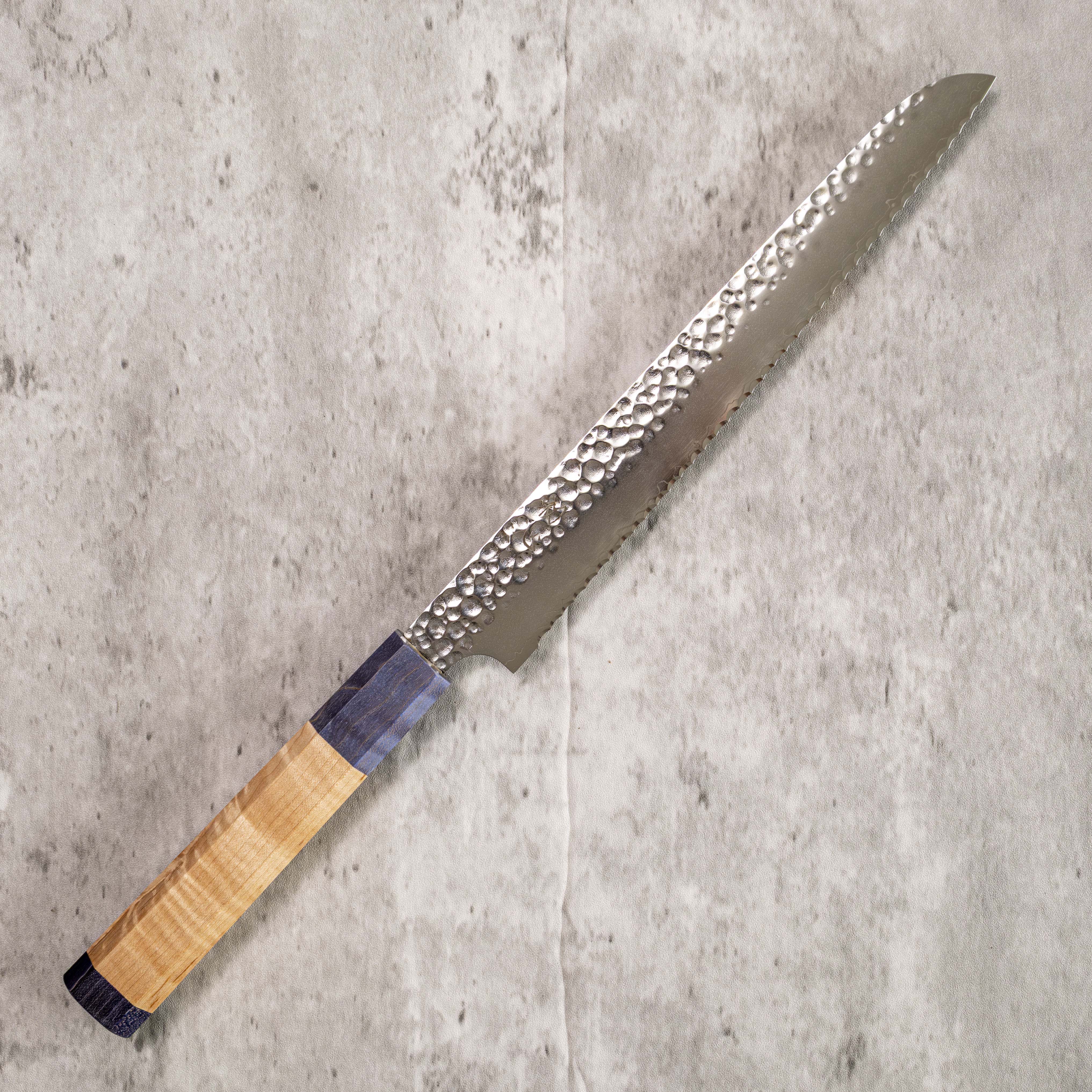 Hatsukokoro Hayabusa VG-10 Bread Knife 210 mm