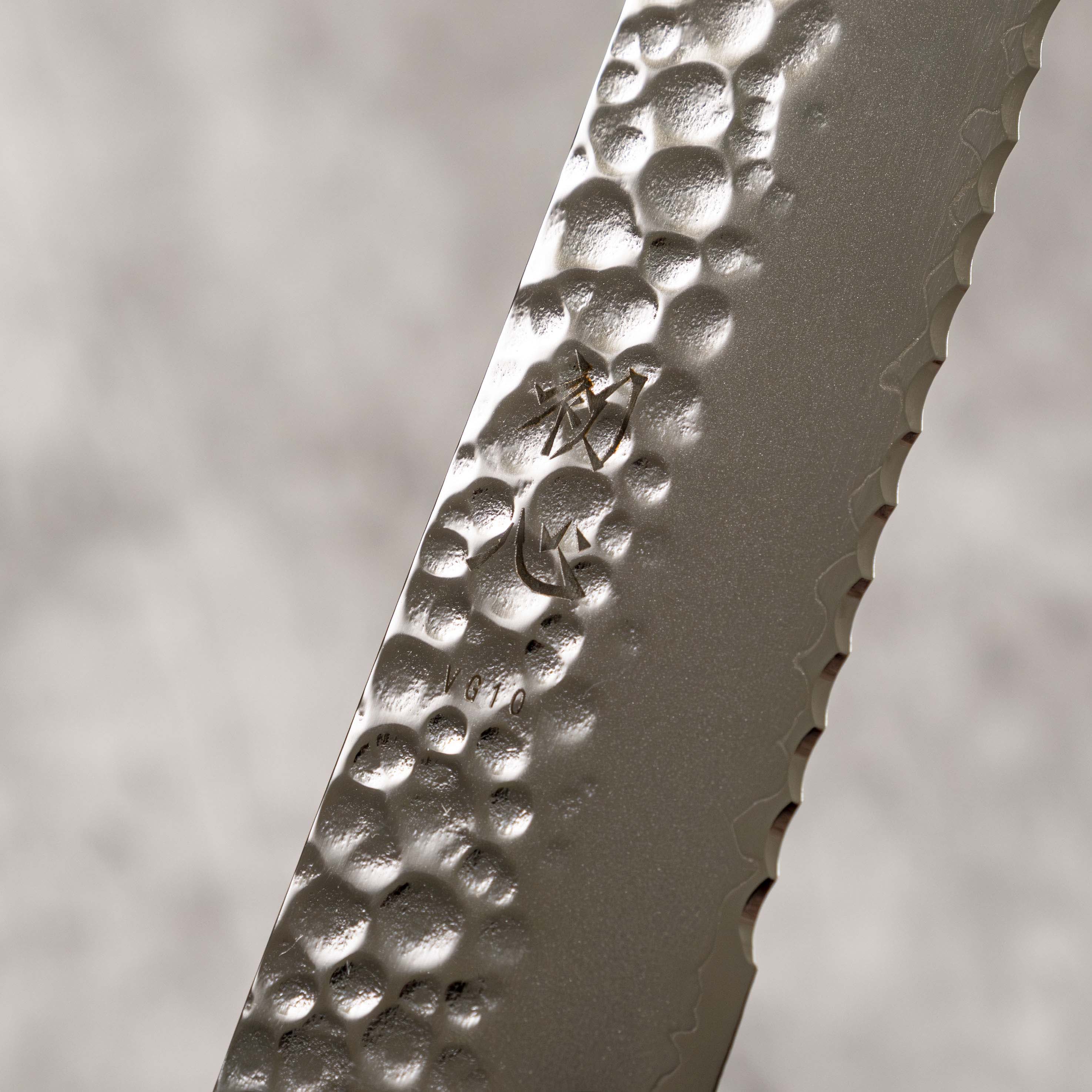 Hatsukokoro Hayabusa VG-10 Bread Knife 210 mm