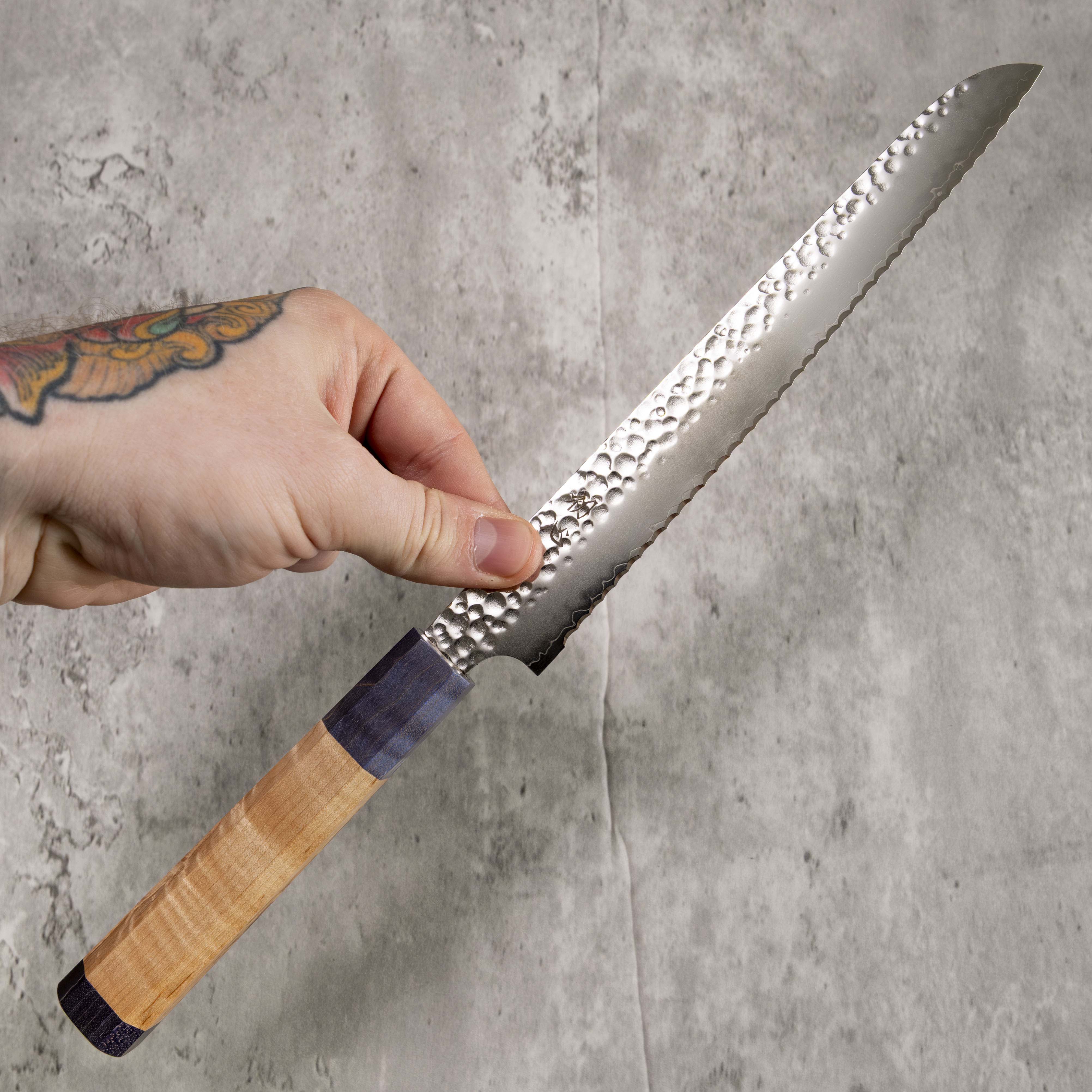 Hatsukokoro Hayabusa VG-10 Bread Knife 210 mm