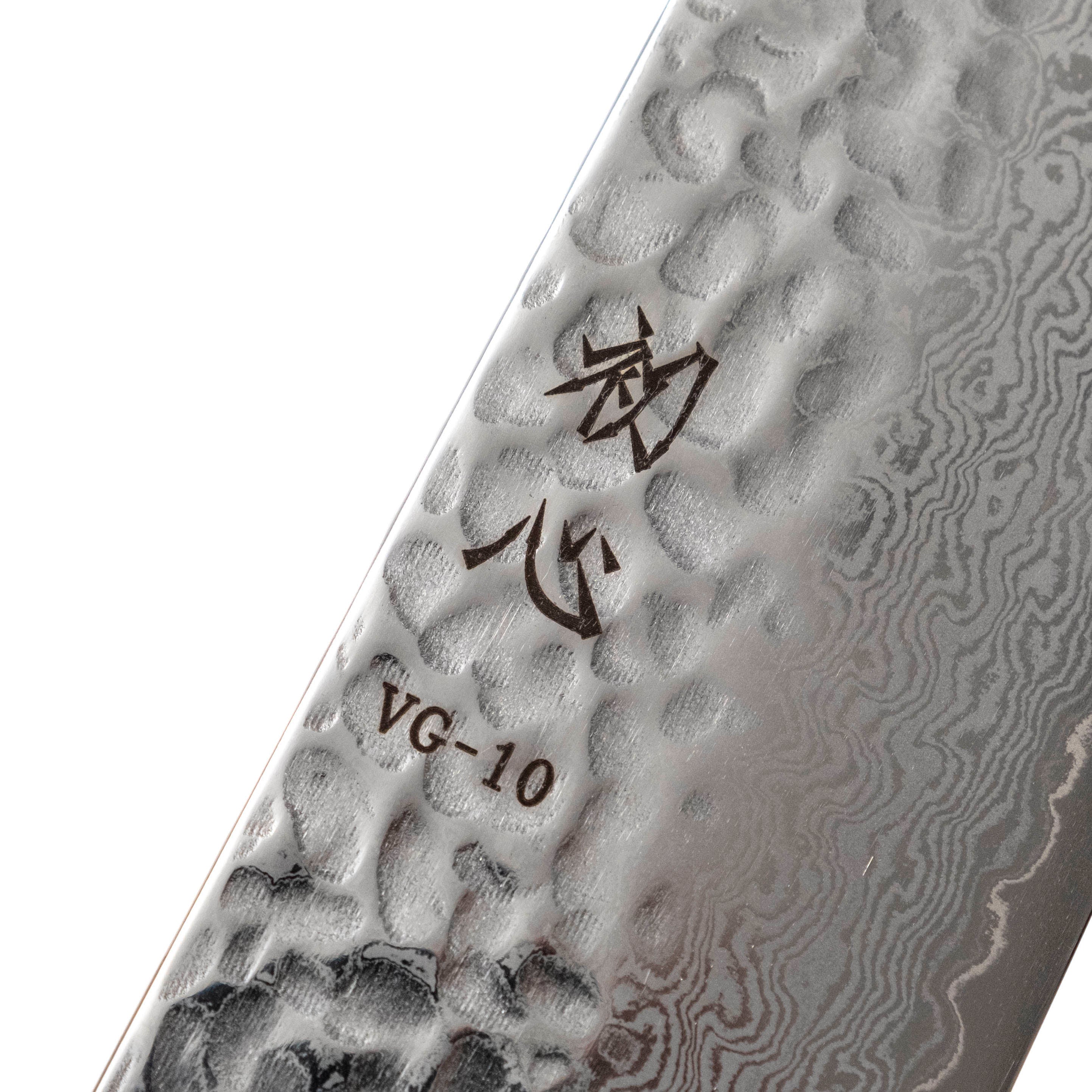 Hatsukokoro Hayabusa Damascus Gyuto 240 mm