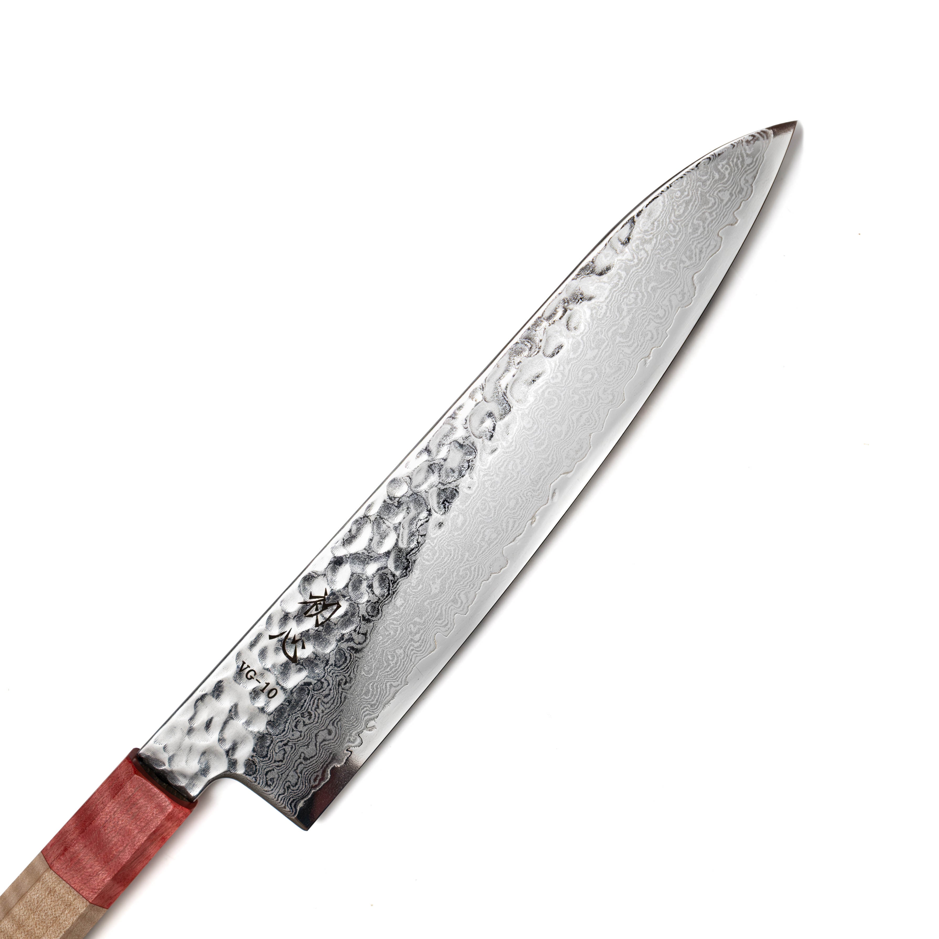 Hatsukokoro Hayabusa Damascus Gyuto 210 mm