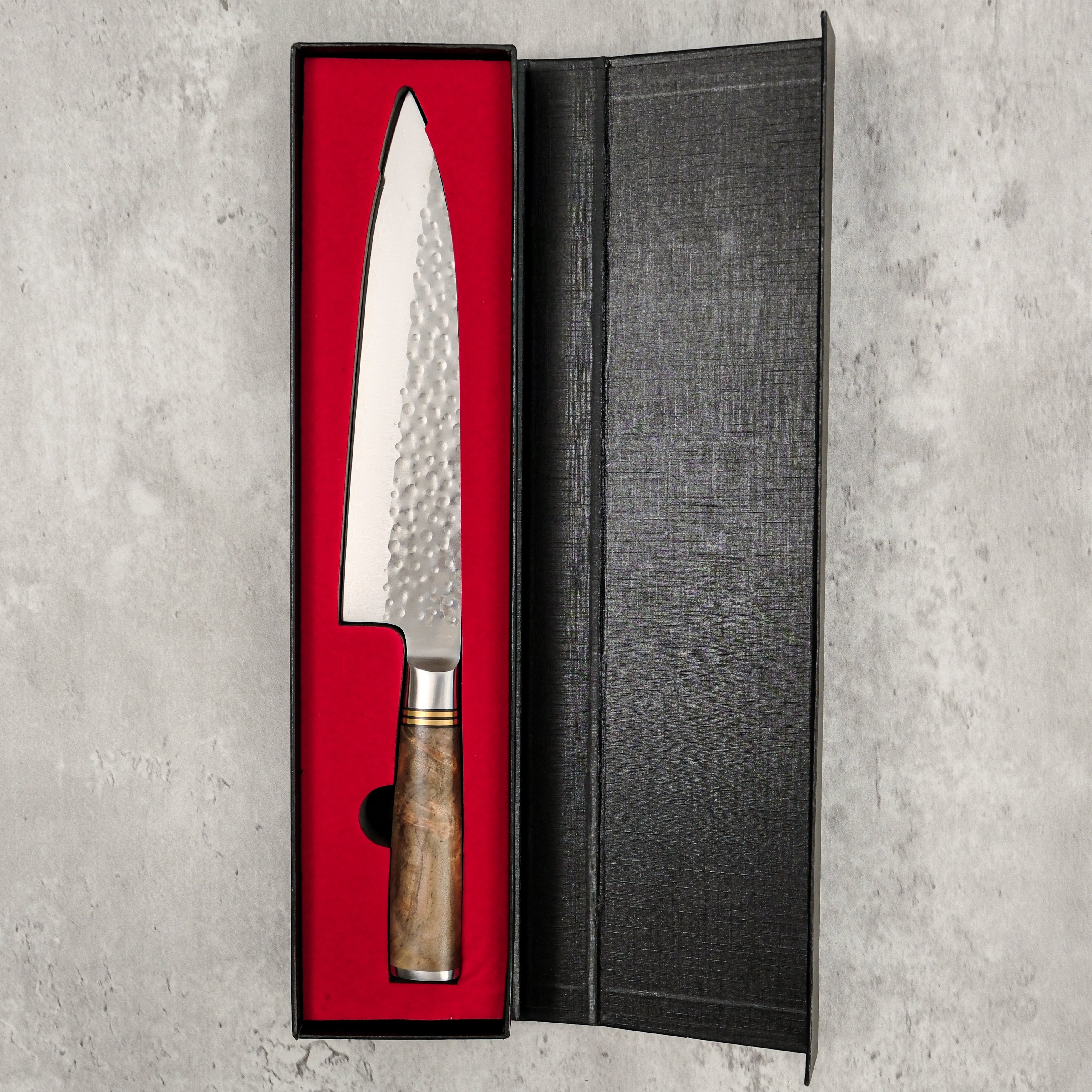 Takeshi Saji R2 Tsuchime Gyuto 210 mm