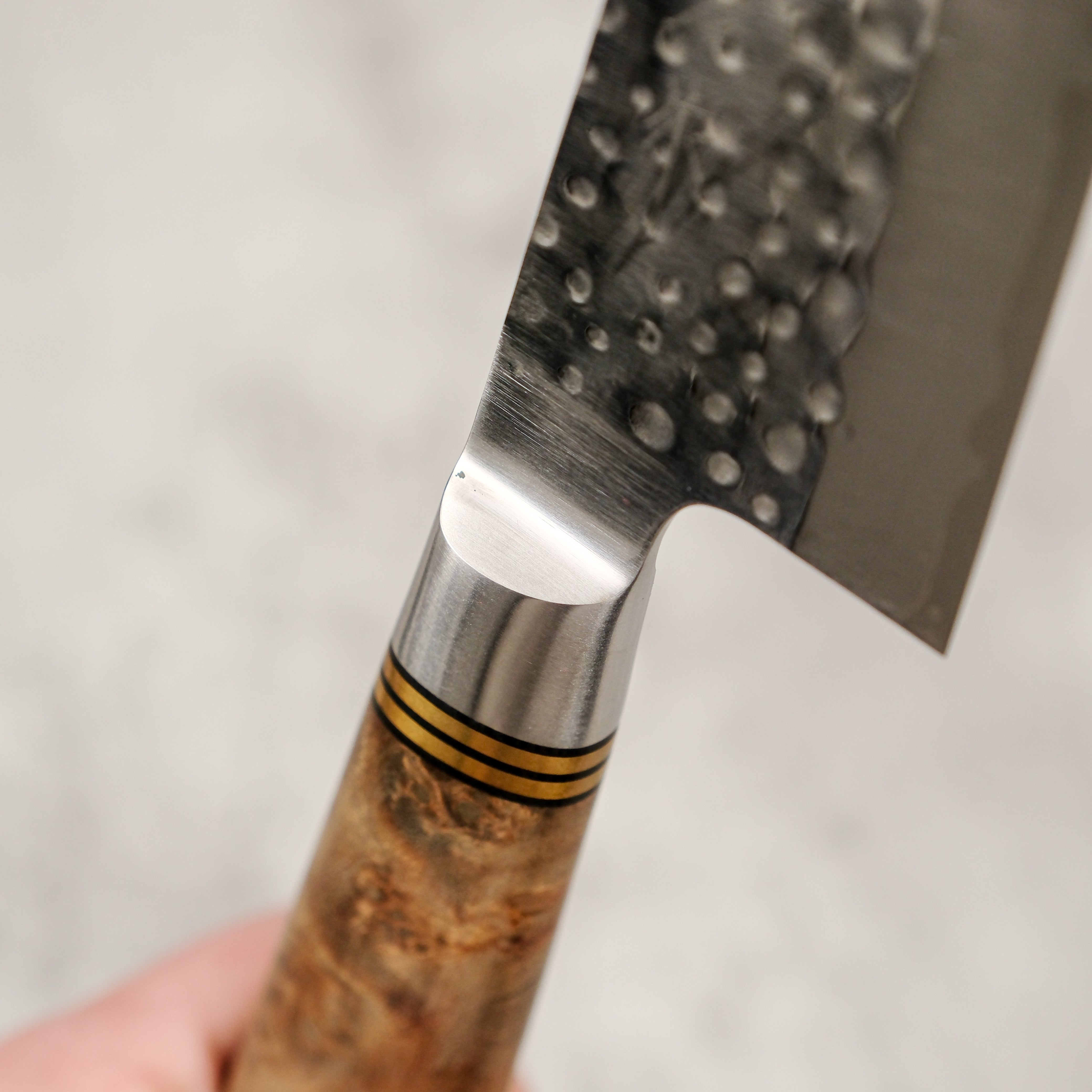Takeshi Saji R2 Tsuchime Santoku 180 mm