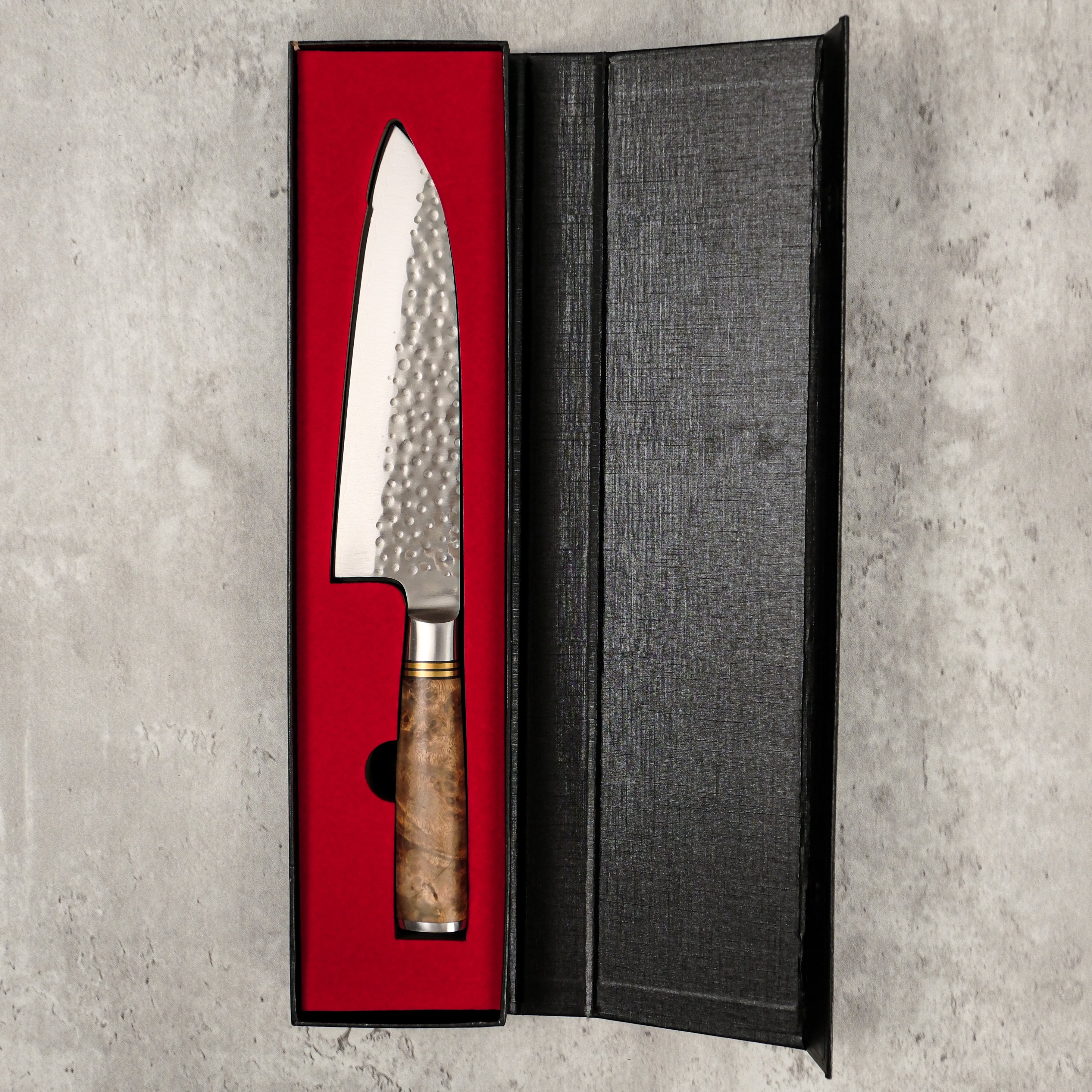 Takeshi Saji R2 Tsuchime Santoku 180 mm