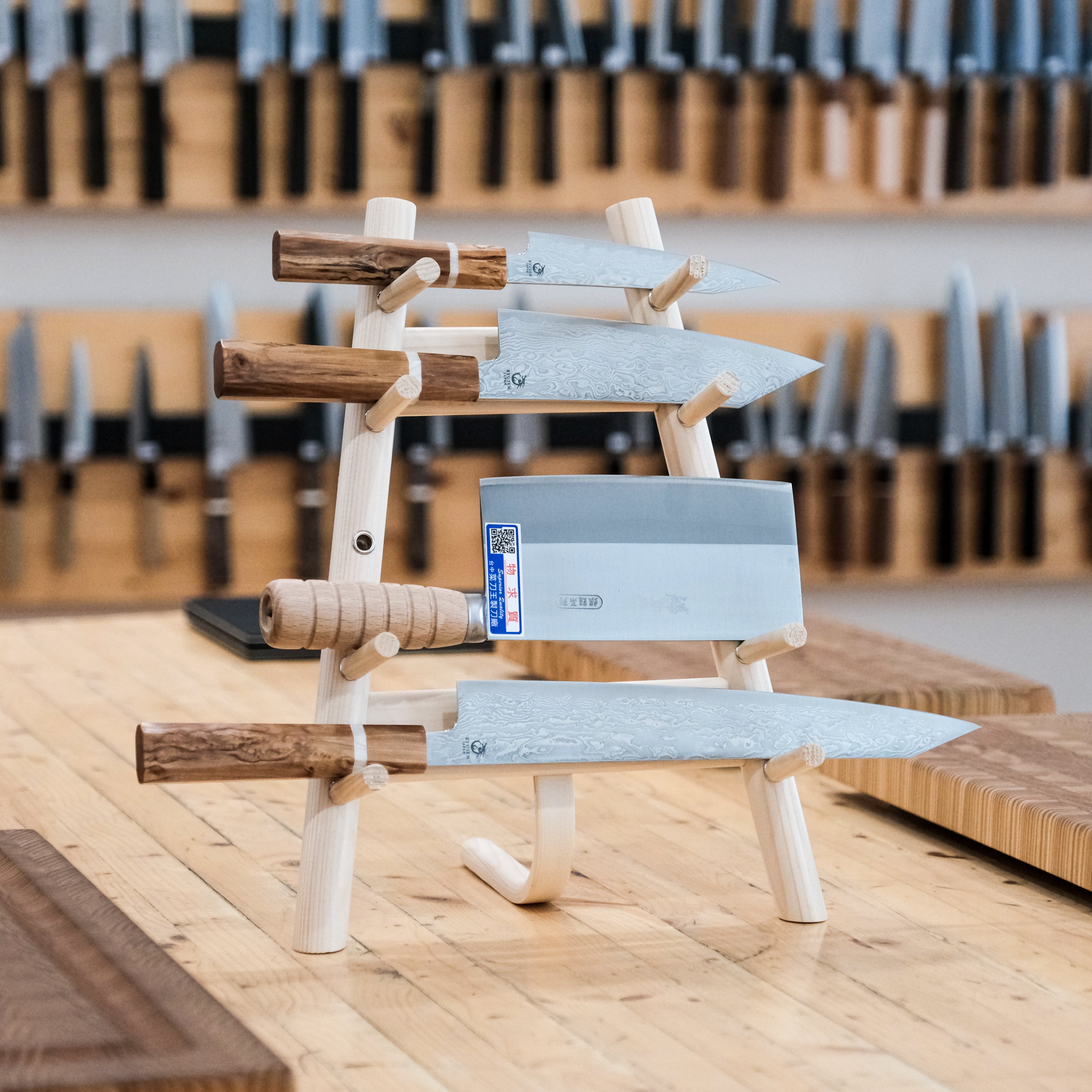 Modular Knife Stand