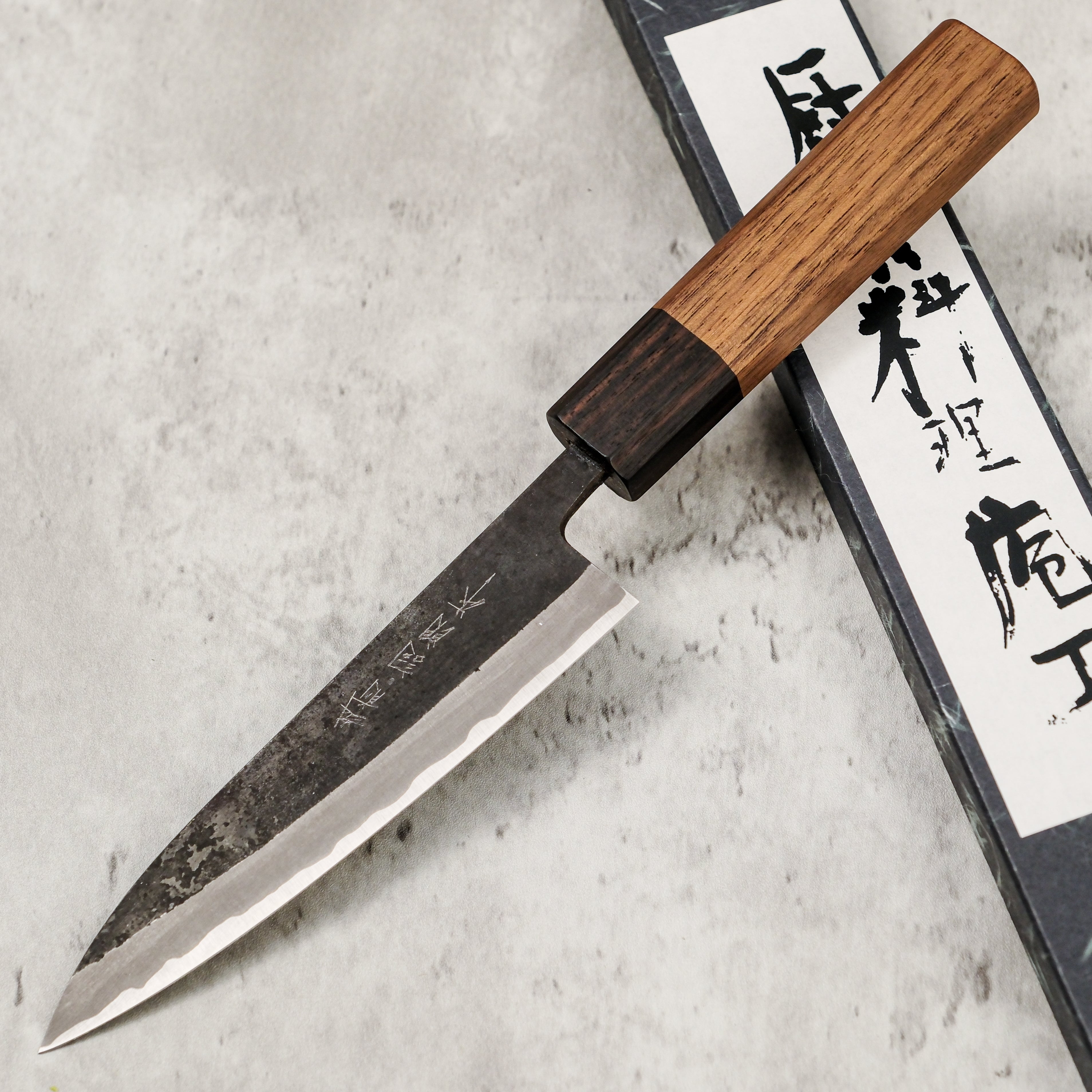 Shiro Kamo Petty 135 mm (No Ring)