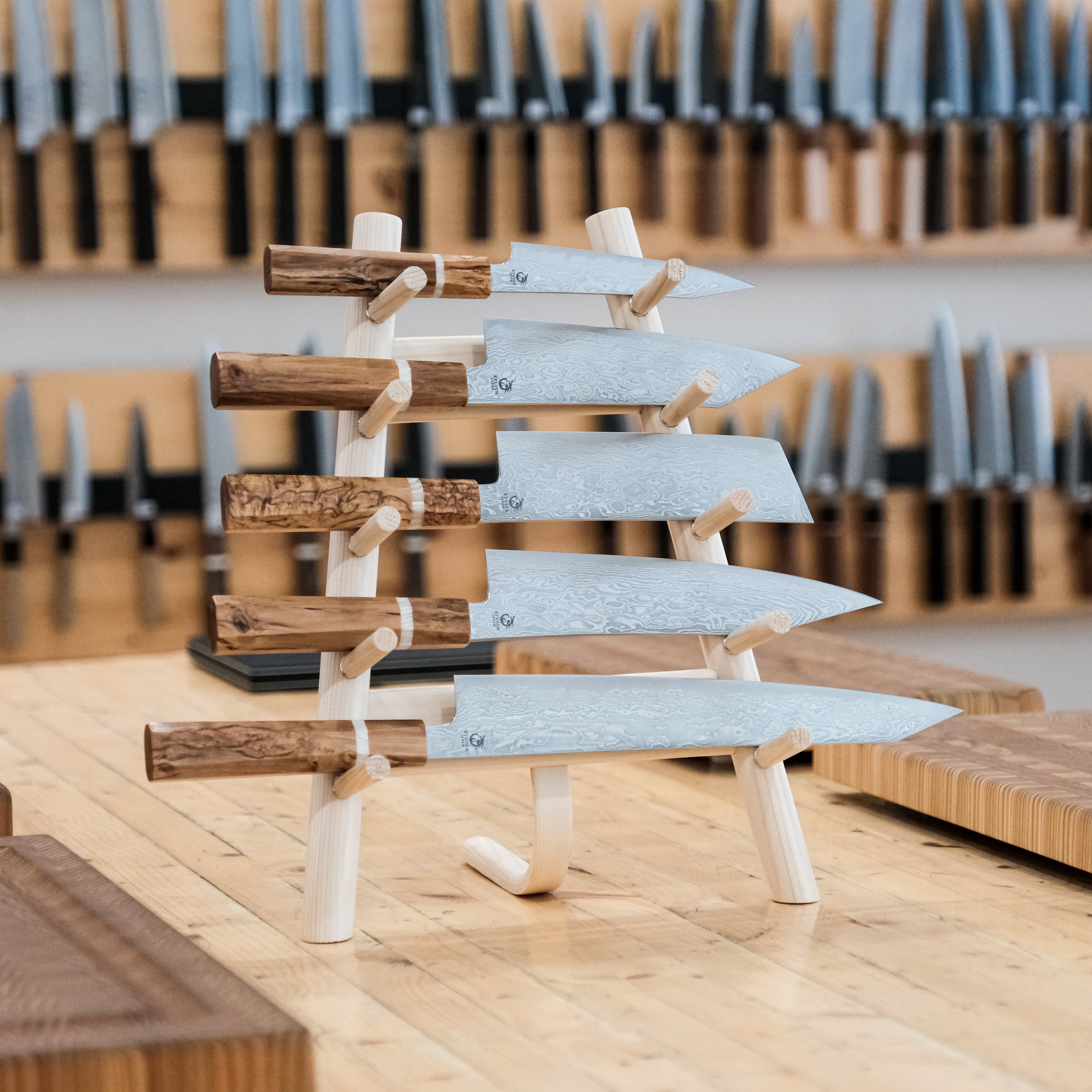 Modular Knife Stand