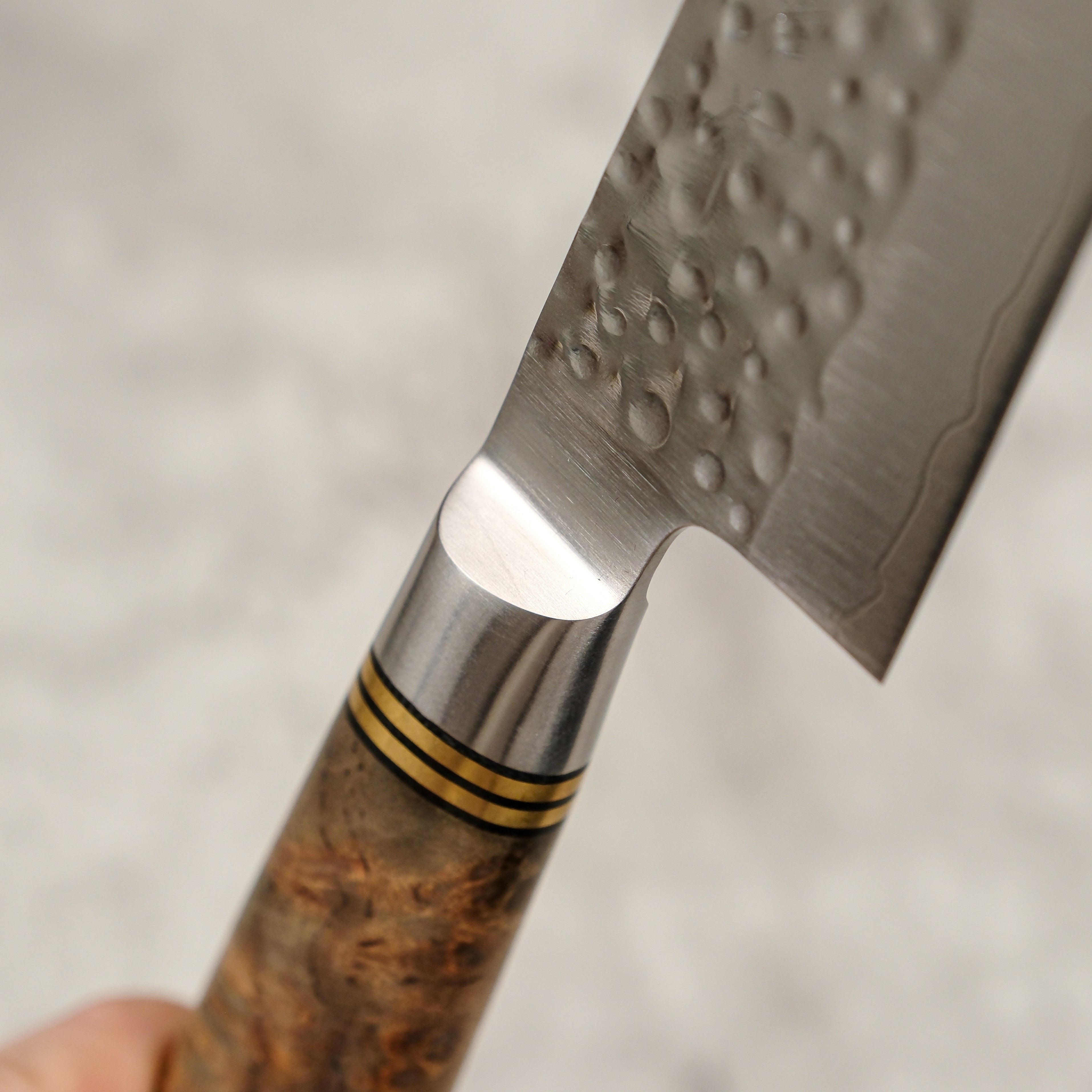 Takeshi Saji R2 Tsuchime Gyuto 210 mm