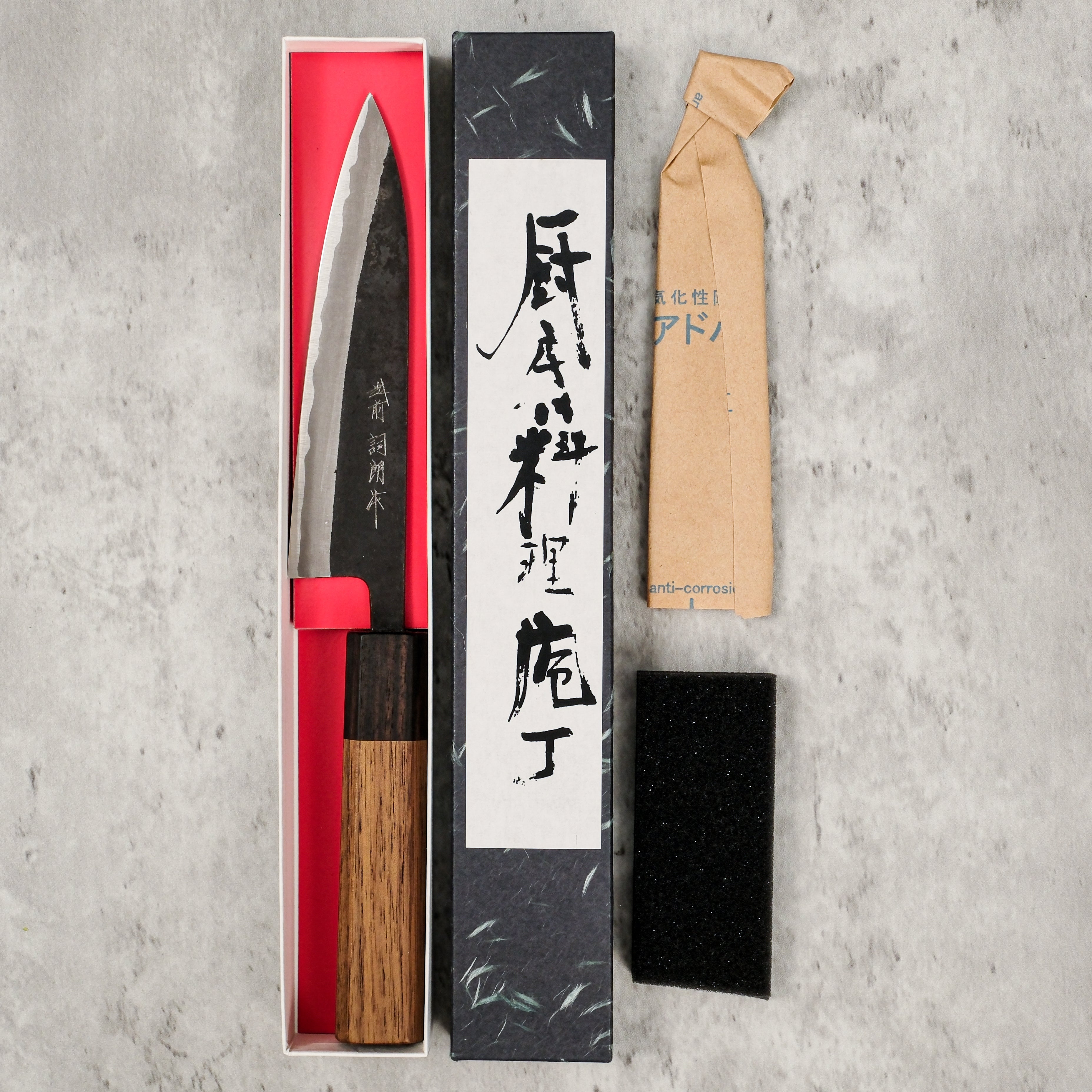 Shiro Kamo Petty 135 mm (No Ring)