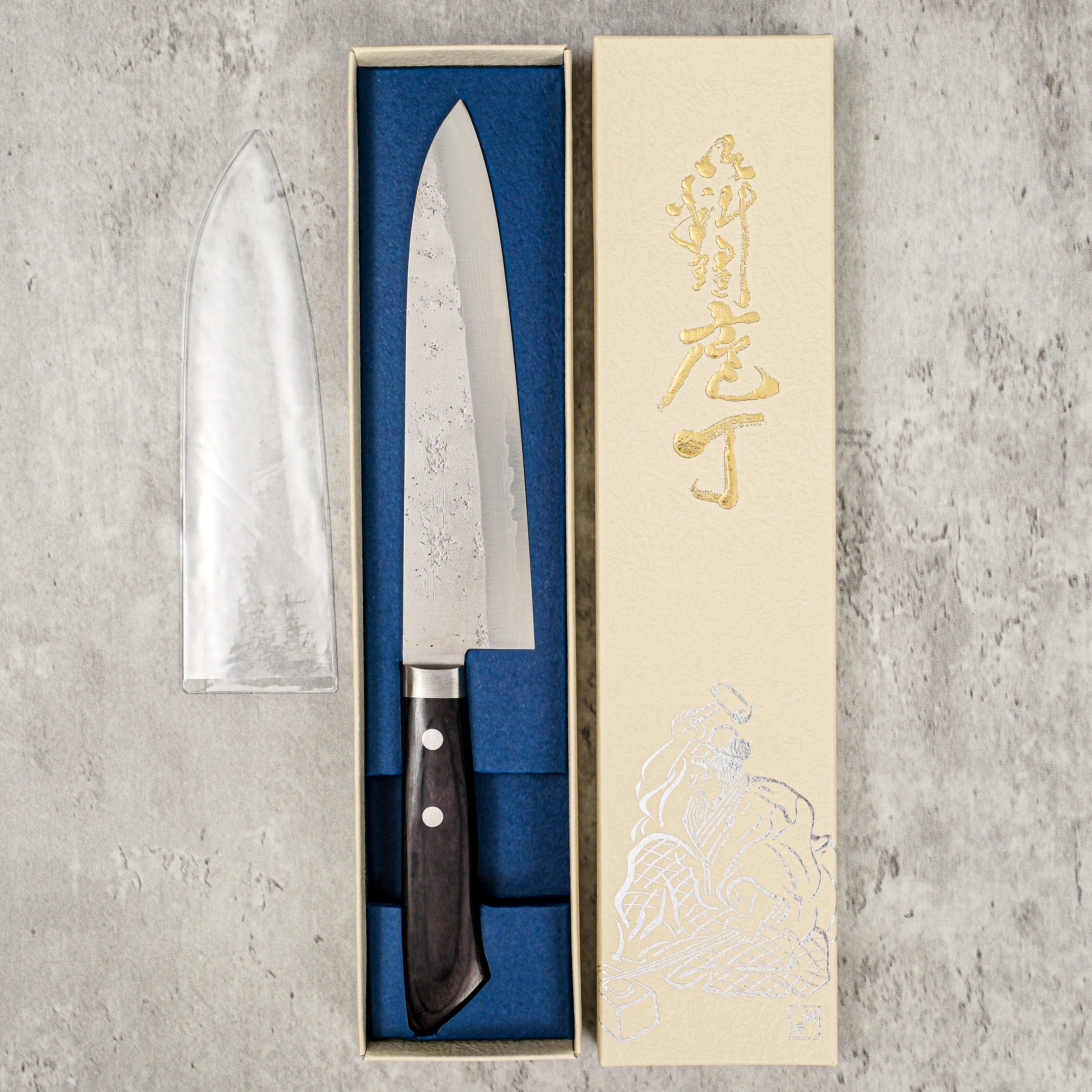 Masutani Sekka Gyuto 180 mm