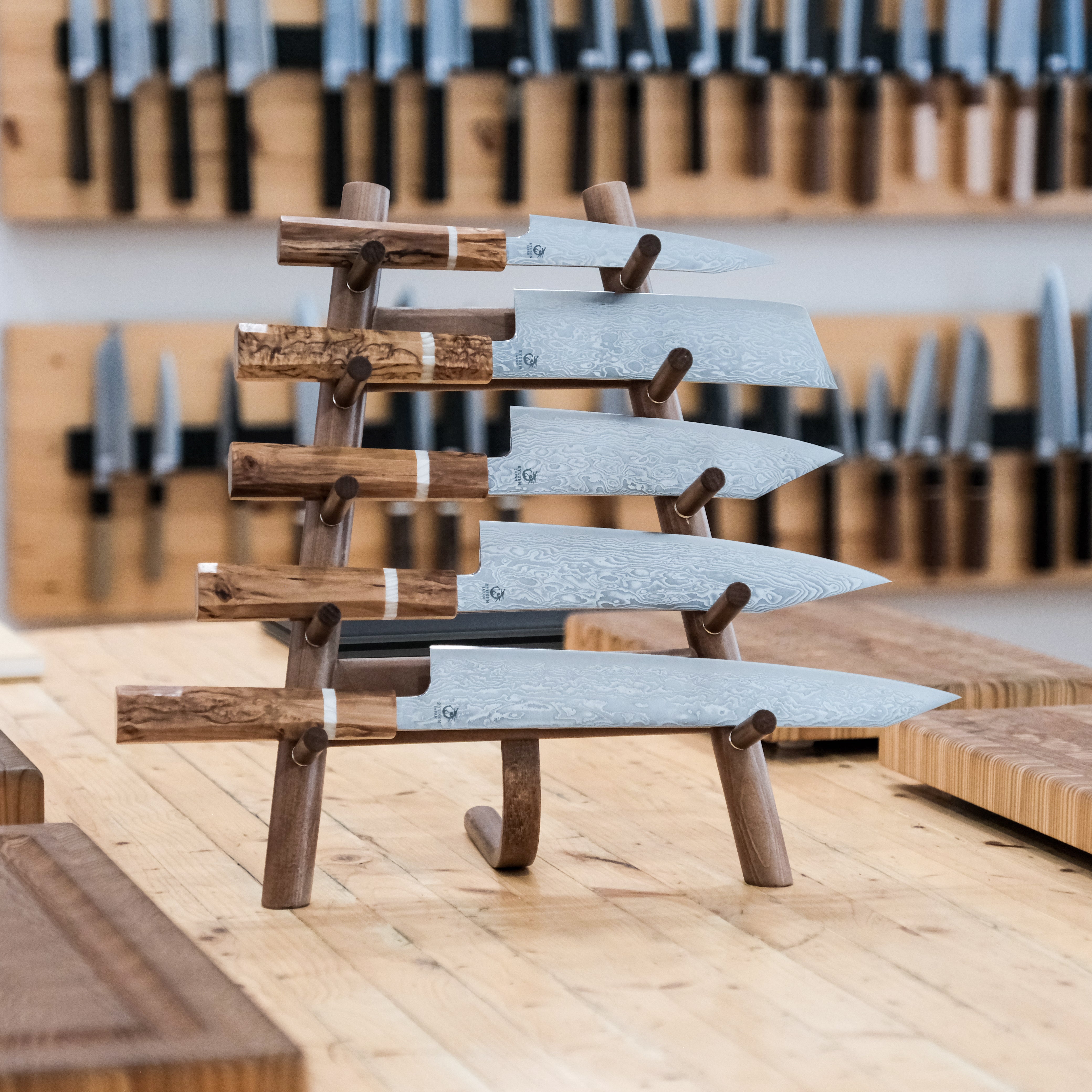 Modular Knife Stand