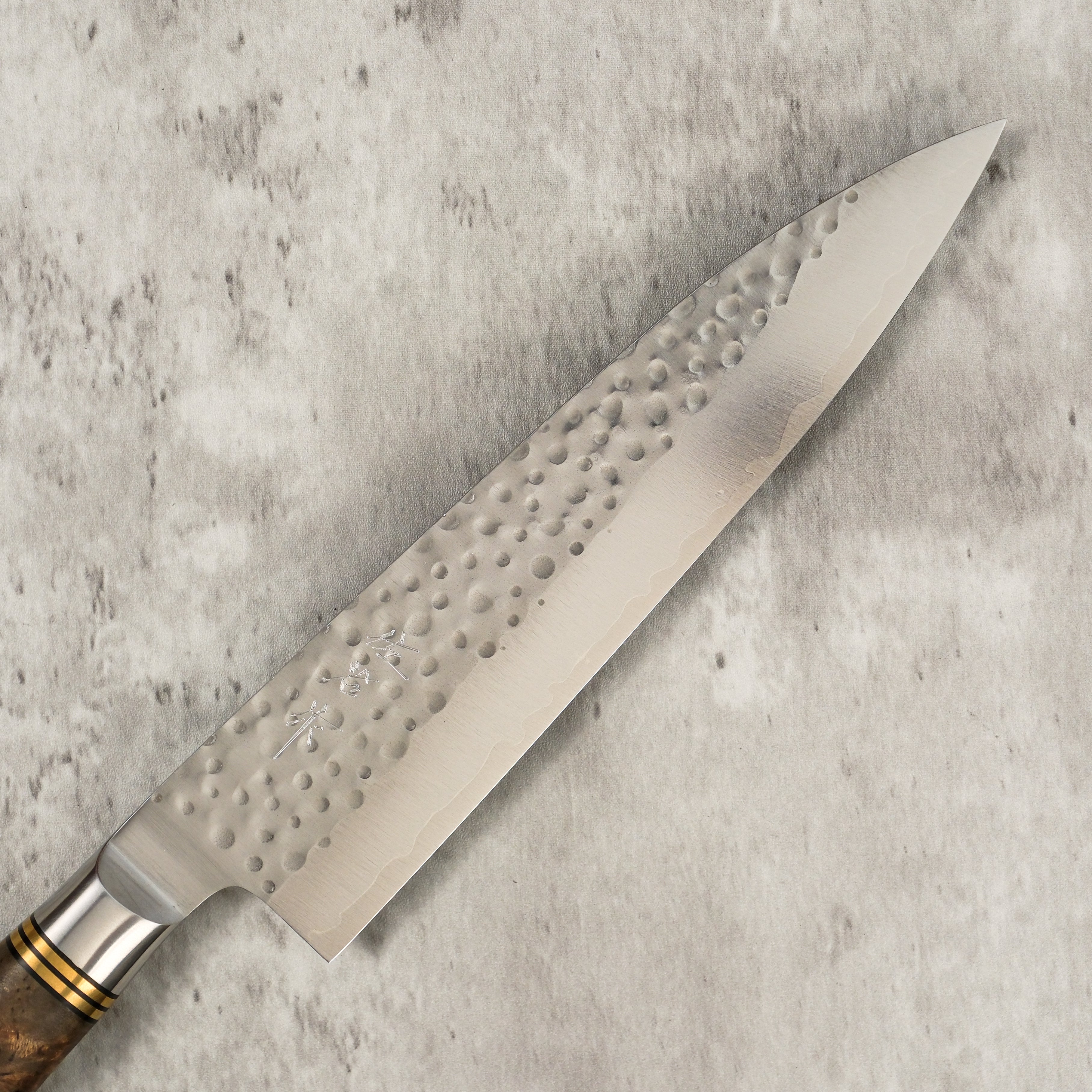 Takeshi Saji R2 Tsuchime Gyuto 210 mm