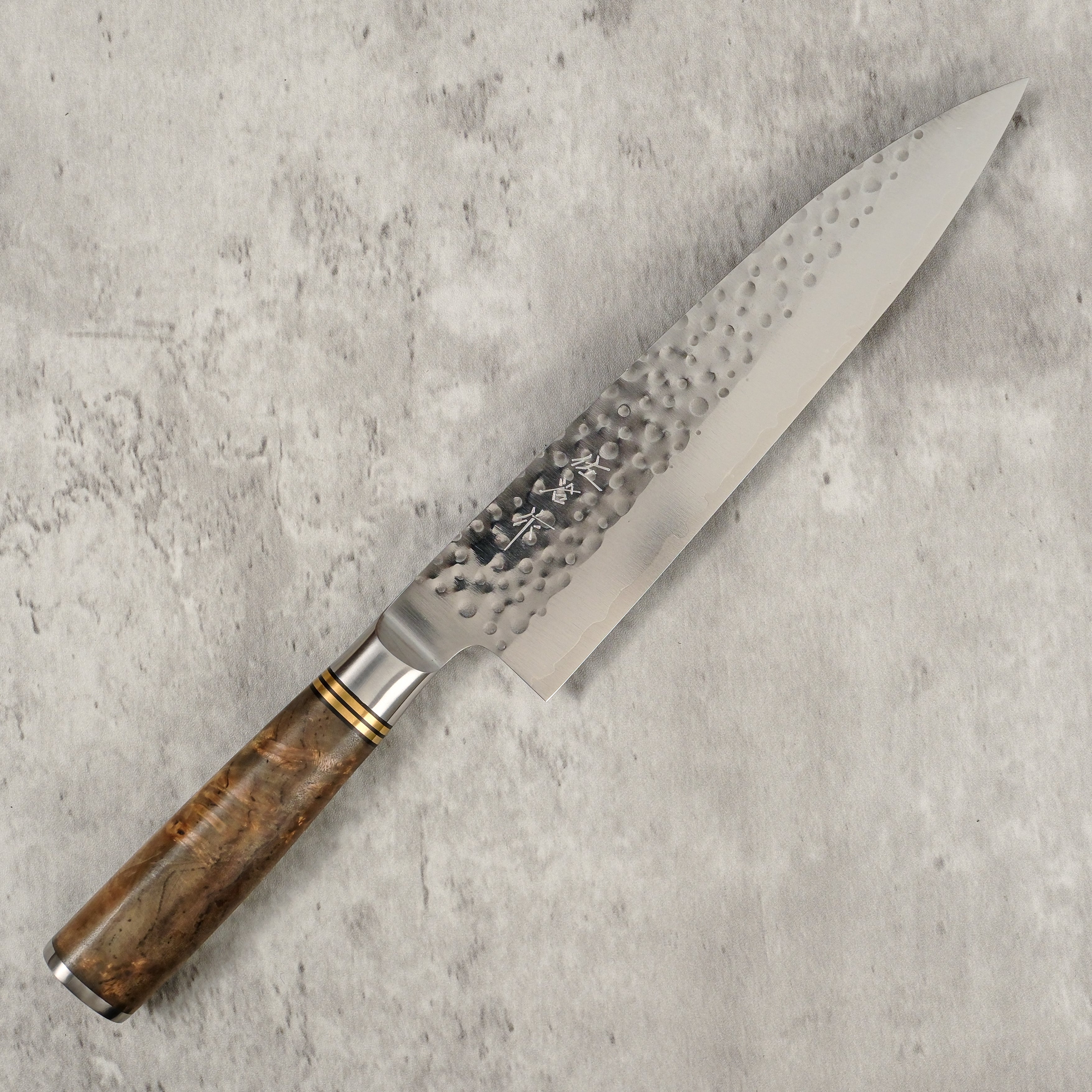 Takeshi Saji R2 Tsuchime Gyuto 210 mm