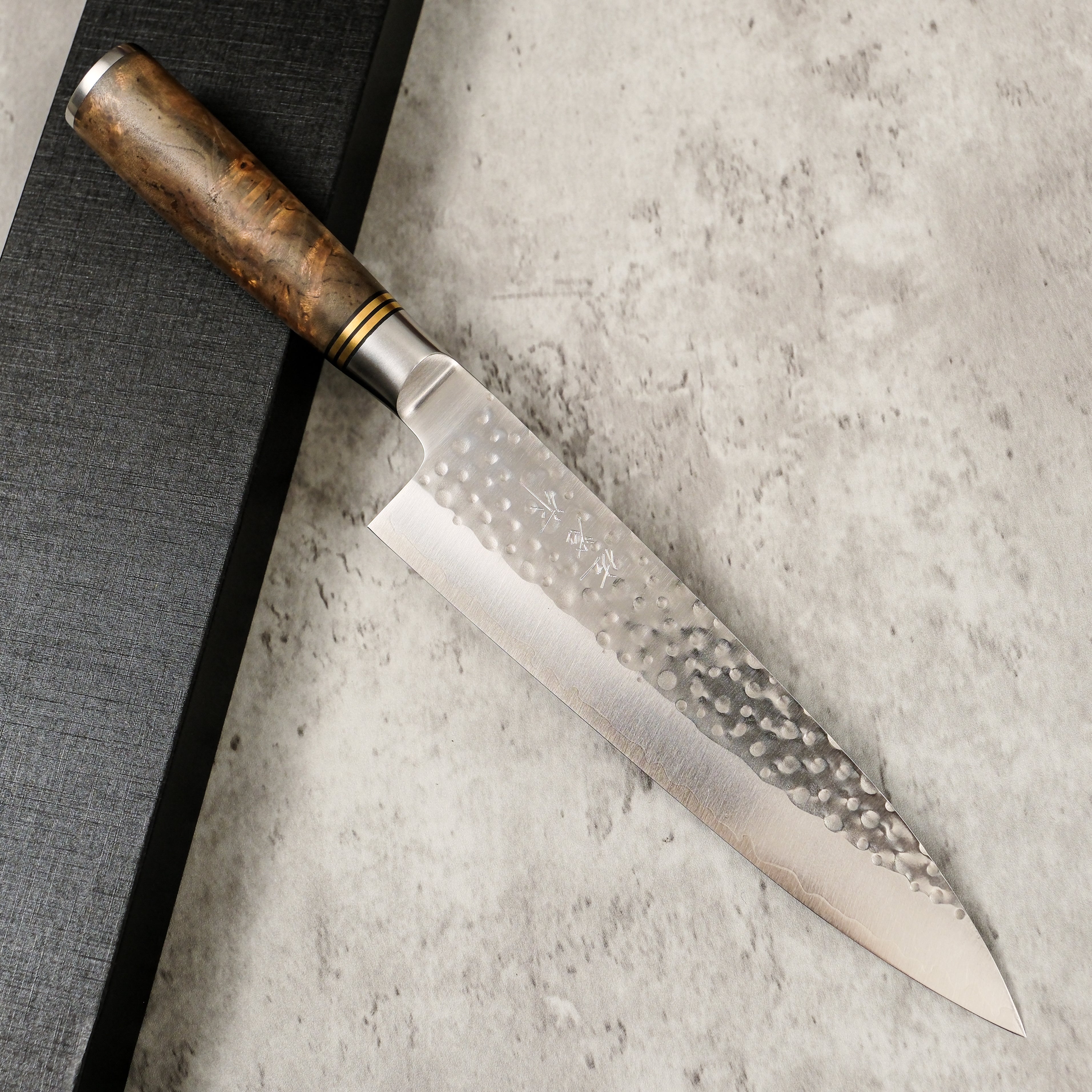 Takeshi Saji R2 Tsuchime Gyuto 210 mm
