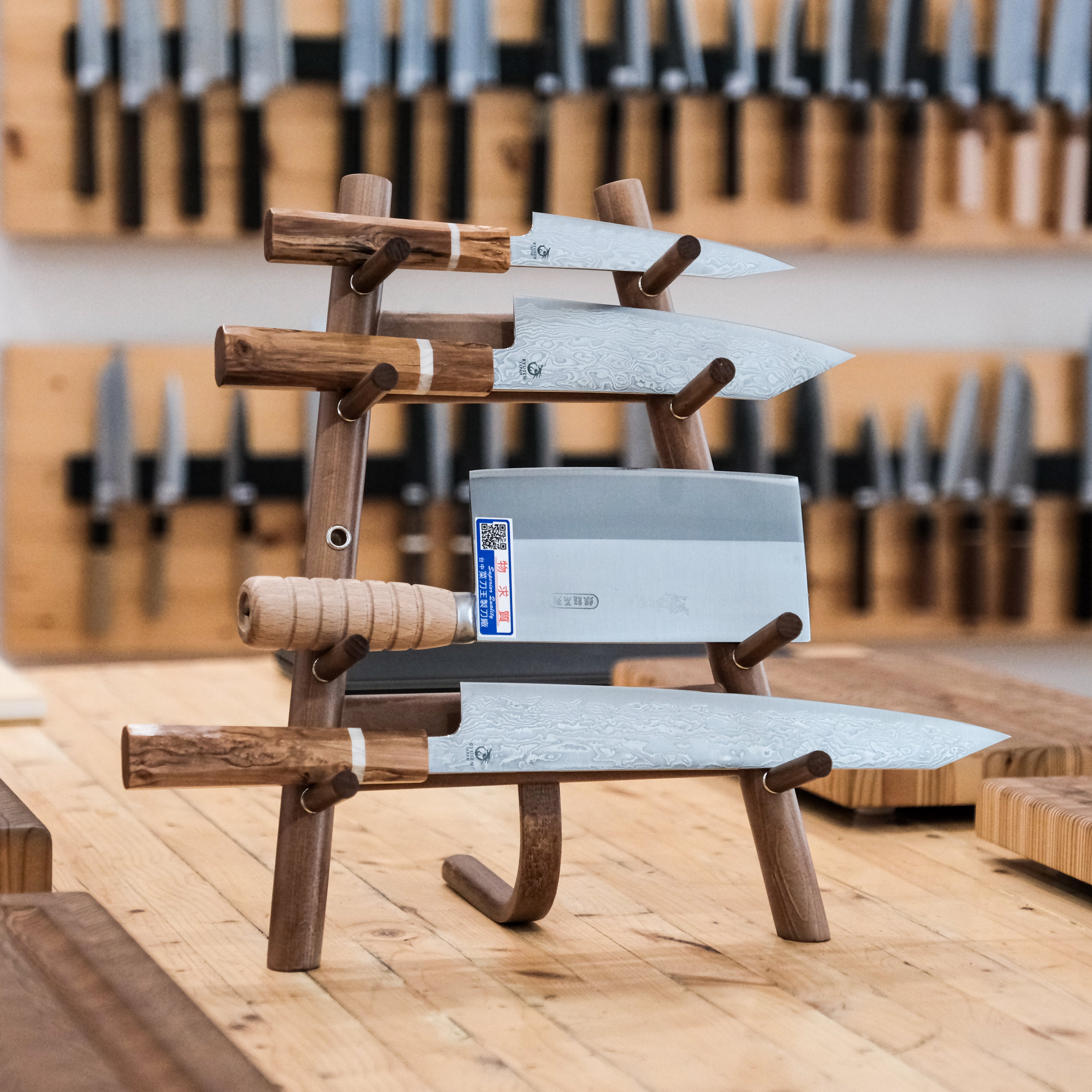 Modular Knife Stand