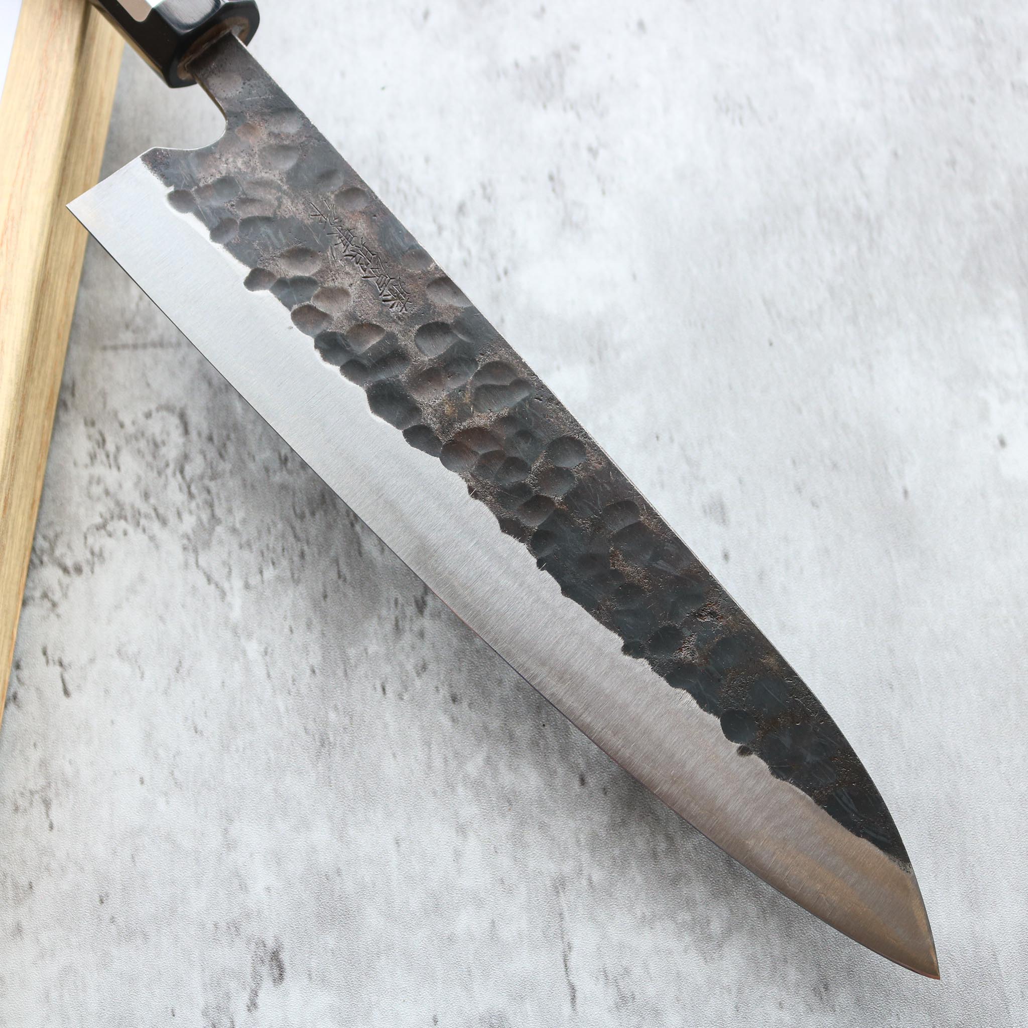 Teruyasu Fujiwara Denka Gyuto 240 mm