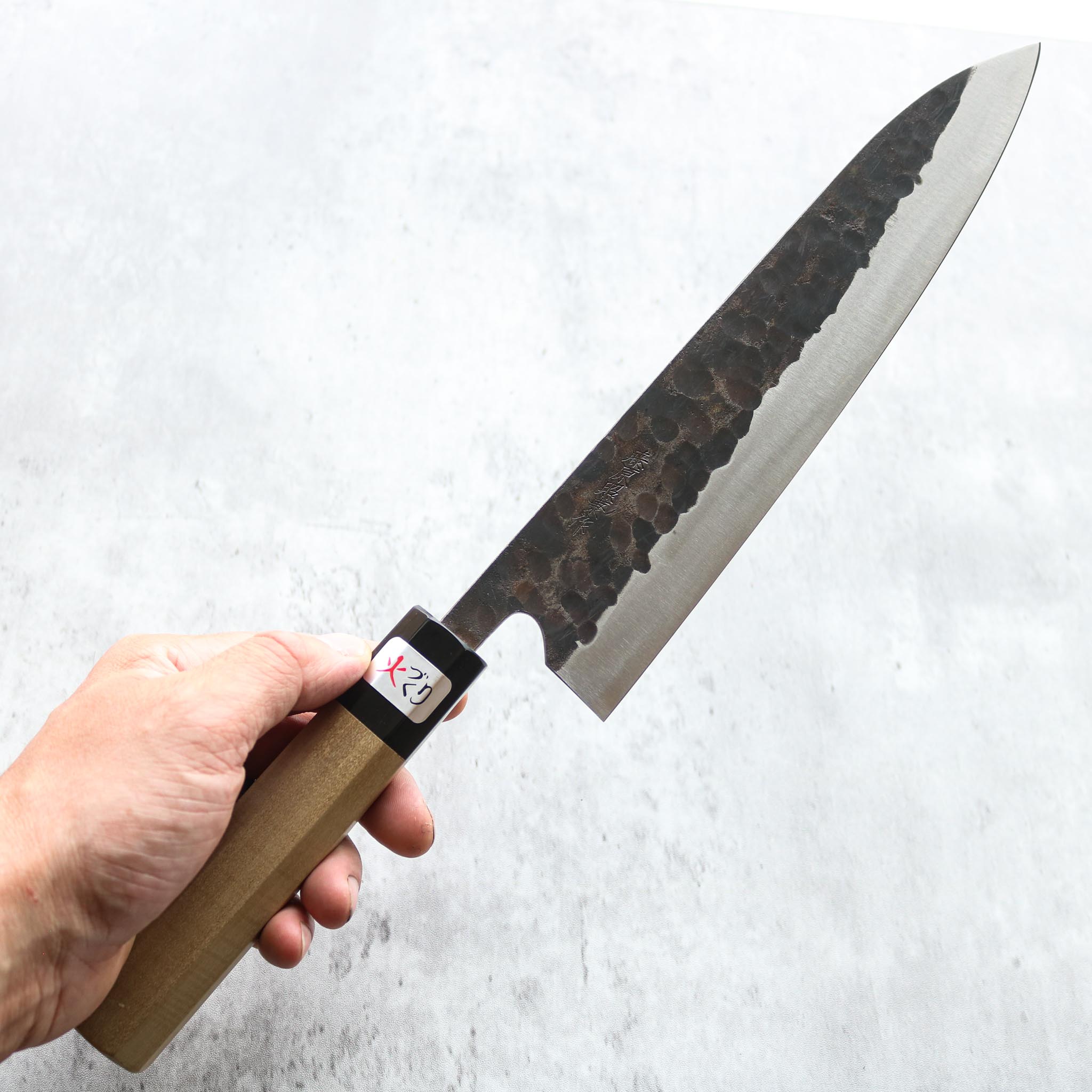 Teruyasu Fujiwara Denka Gyuto 240 mm