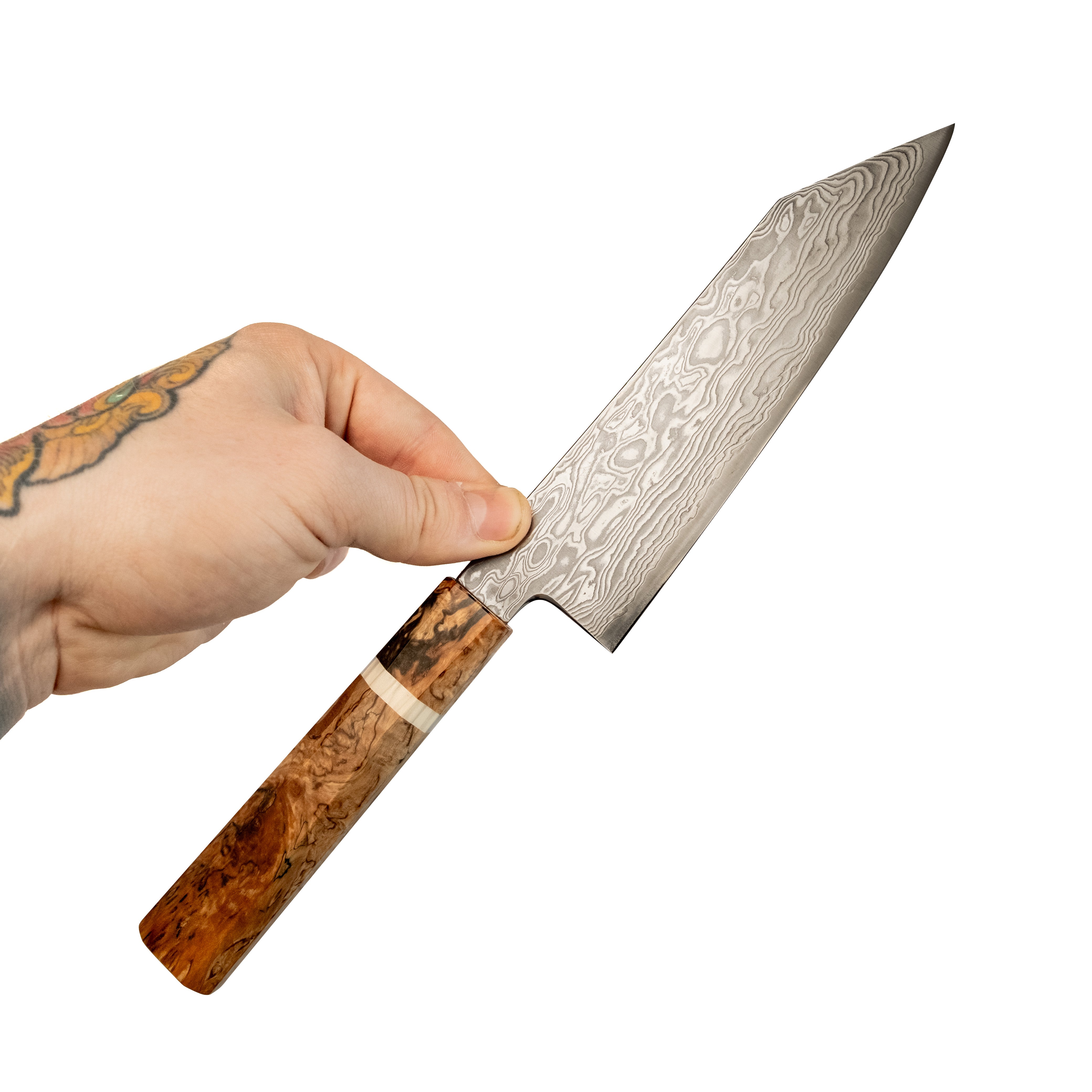 Ryusen Hamono Fukaku-ryu Bunka 170 mm