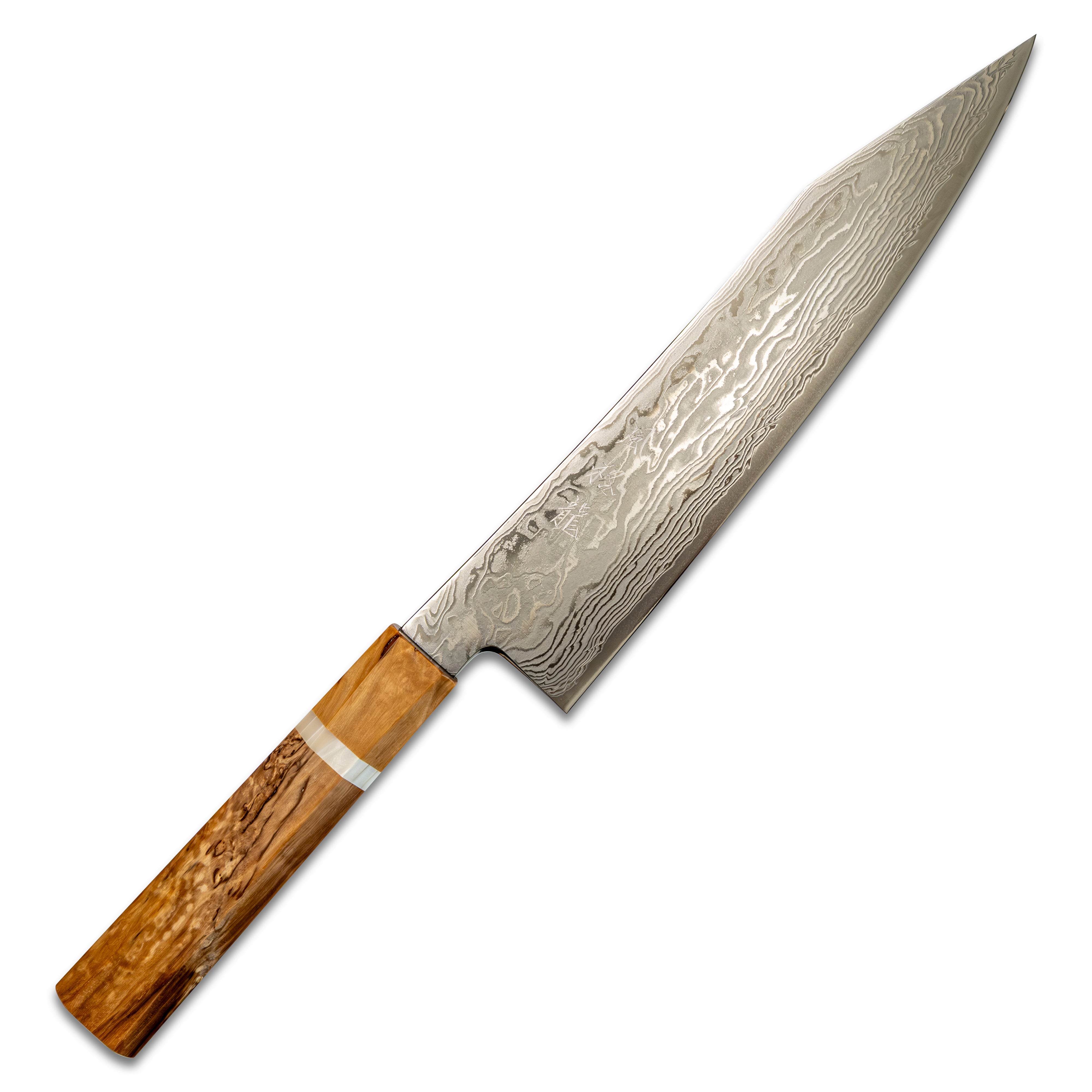 Ryusen Hamono Fukaku-ryu Gyuto 210 mm