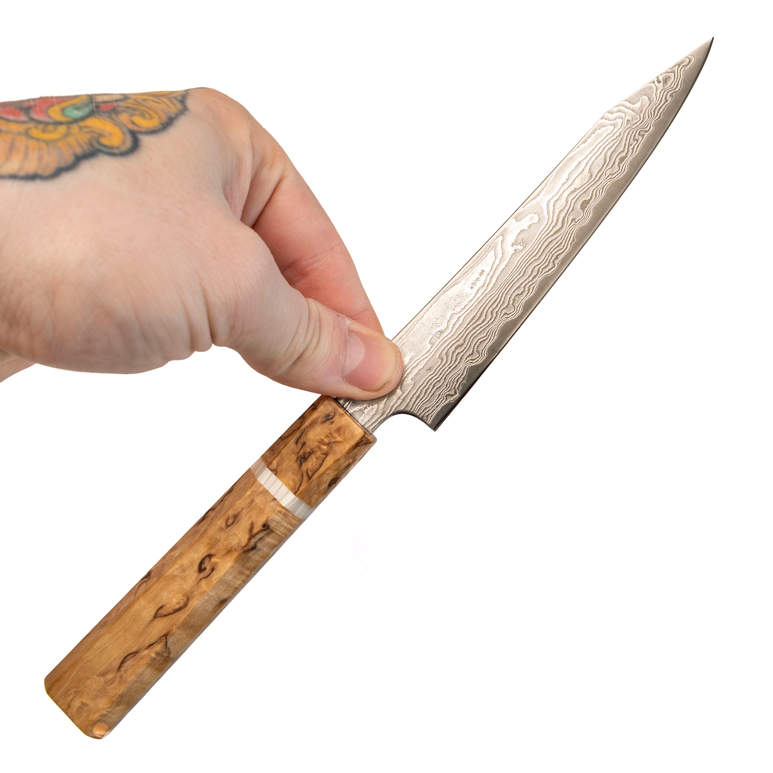 Ryusen Hamono Fukaku-ryu Petty 135 mm