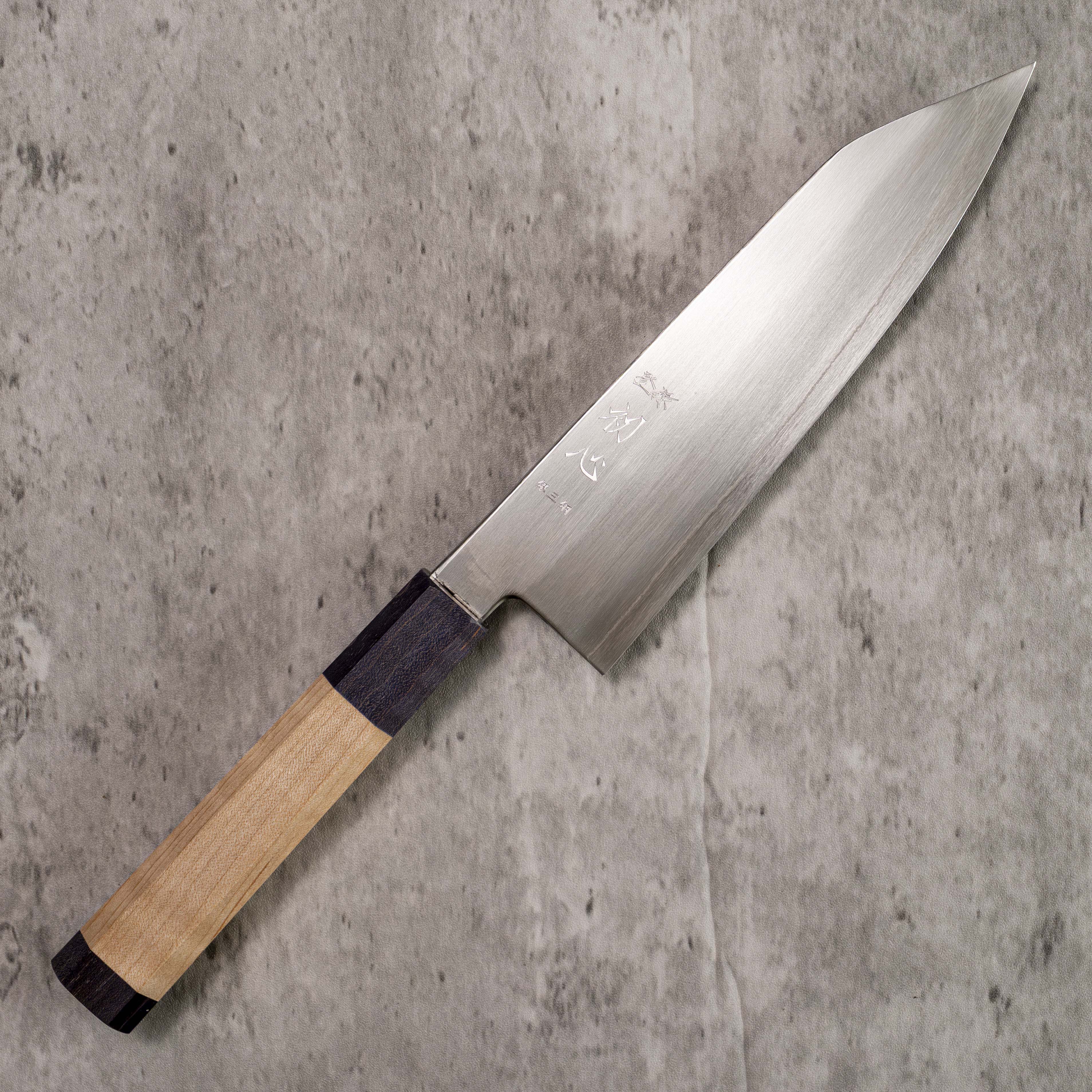 Hatsukokoro Ginsou Bunka 170 mm (Blue Maple)