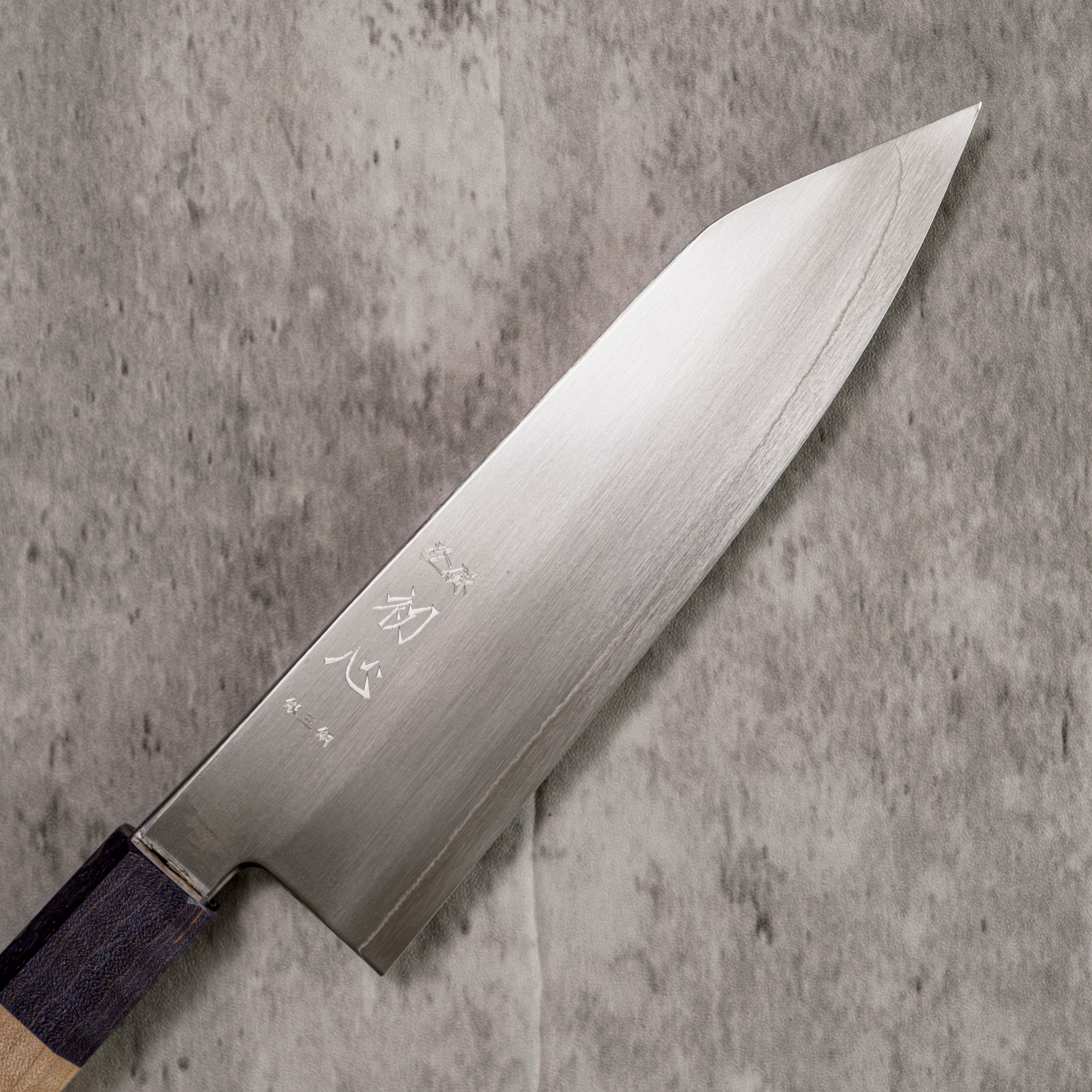 Hatsukokoro Ginsou Bunka 170 mm (Blue Maple)