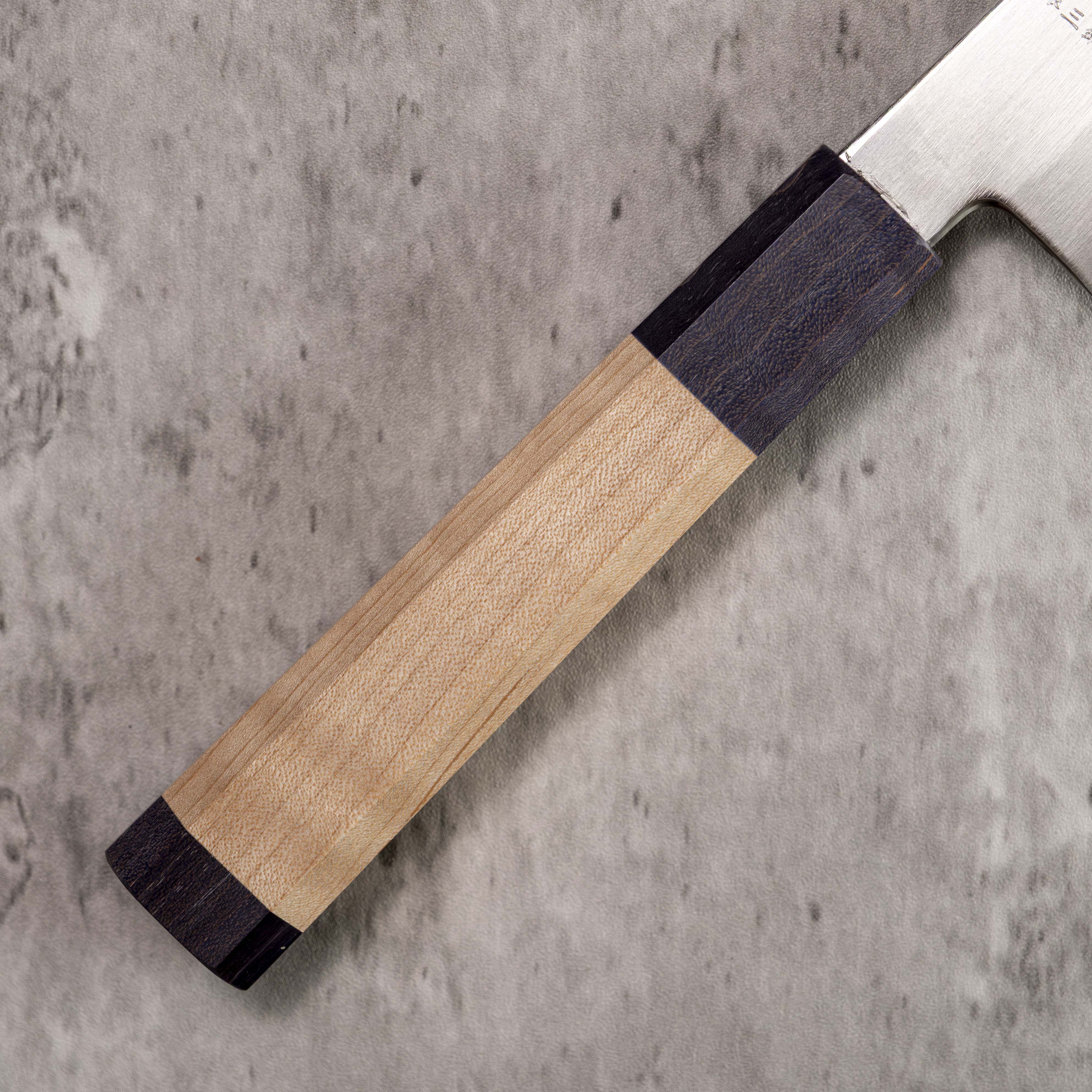 Hatsukokoro Ginsou Bunka 170 mm (Blue Maple)