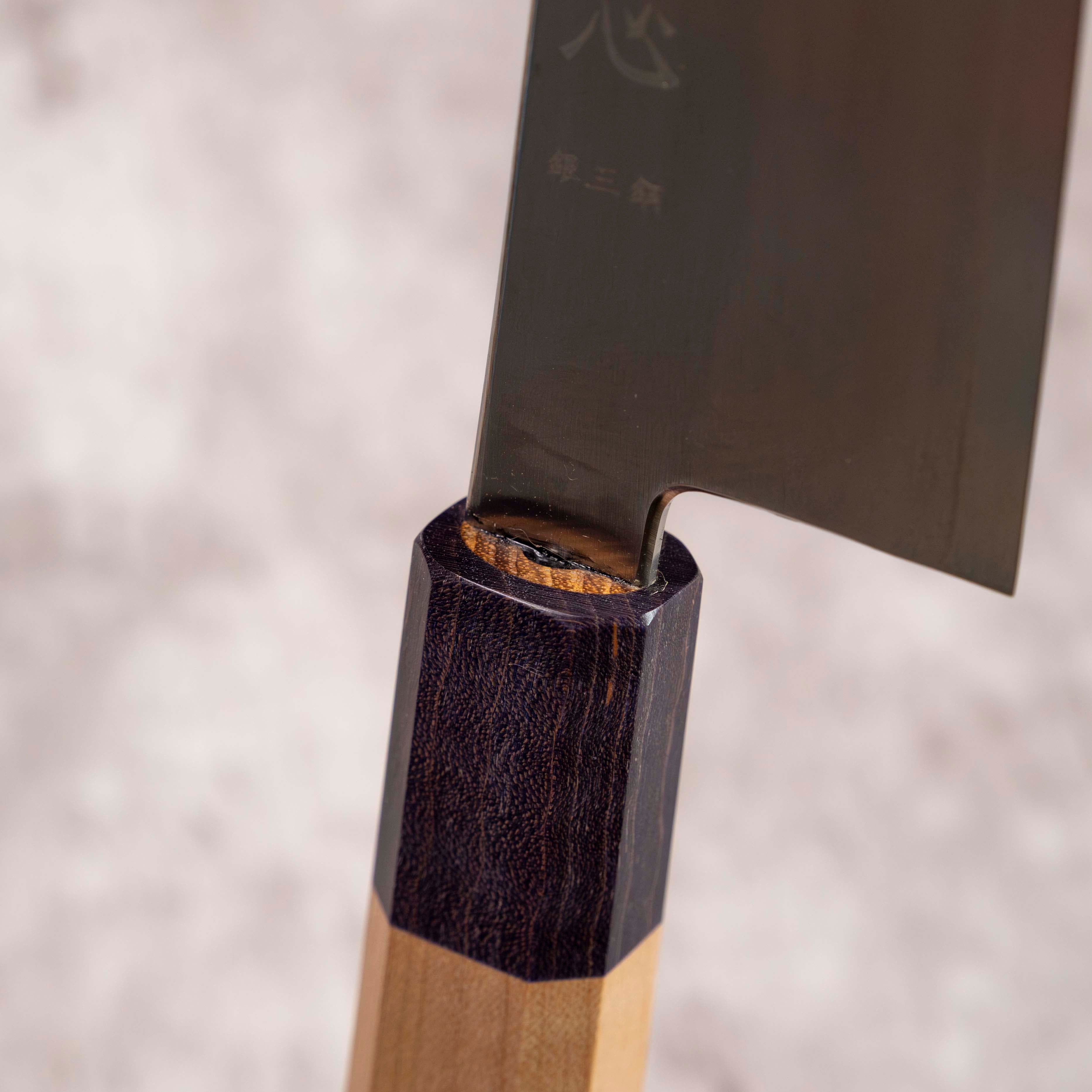Hatsukokoro Ginsou Bunka 170 mm (Blue Maple)