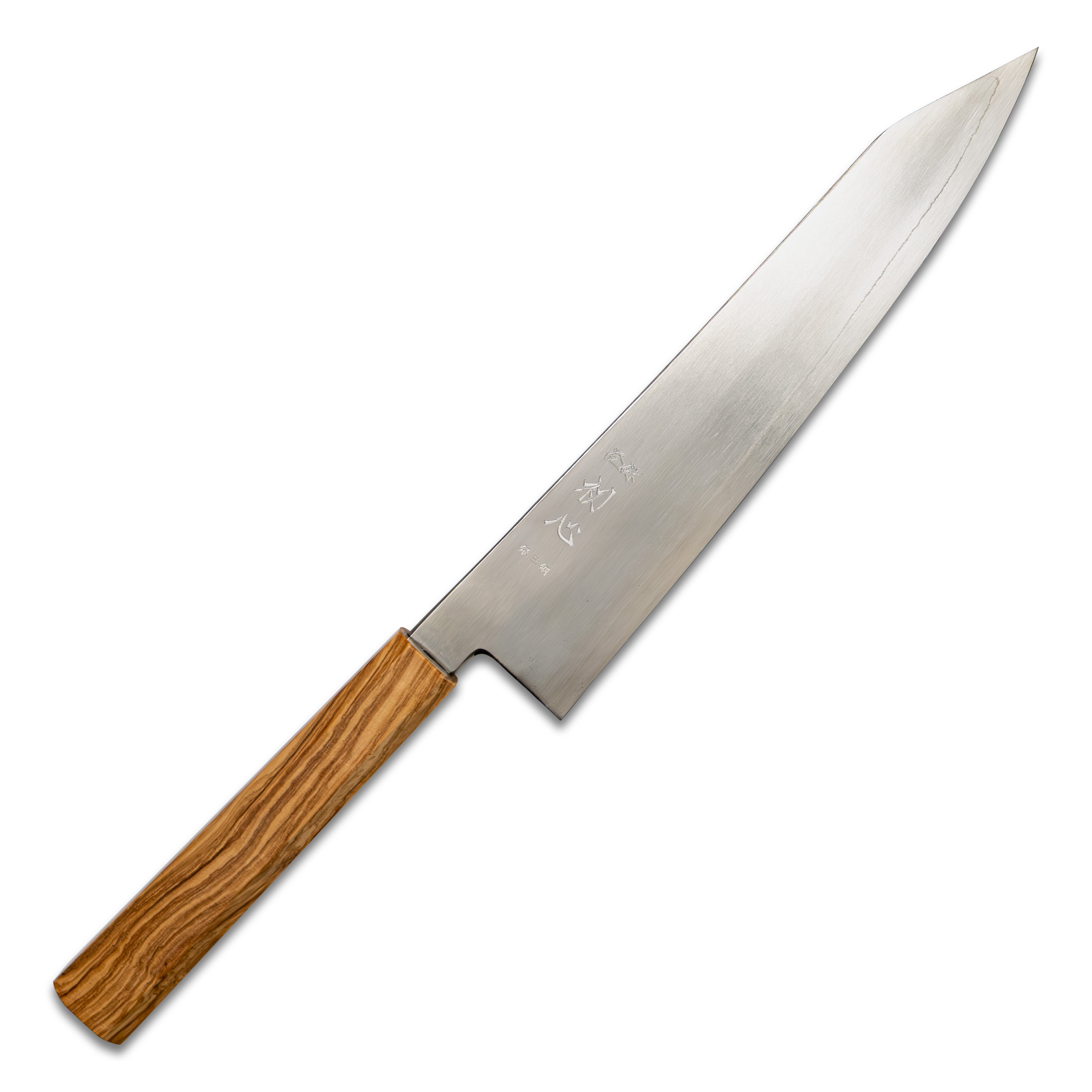 Hatsukokoro Ginsou Kiritsuke Gyuto 215 mm