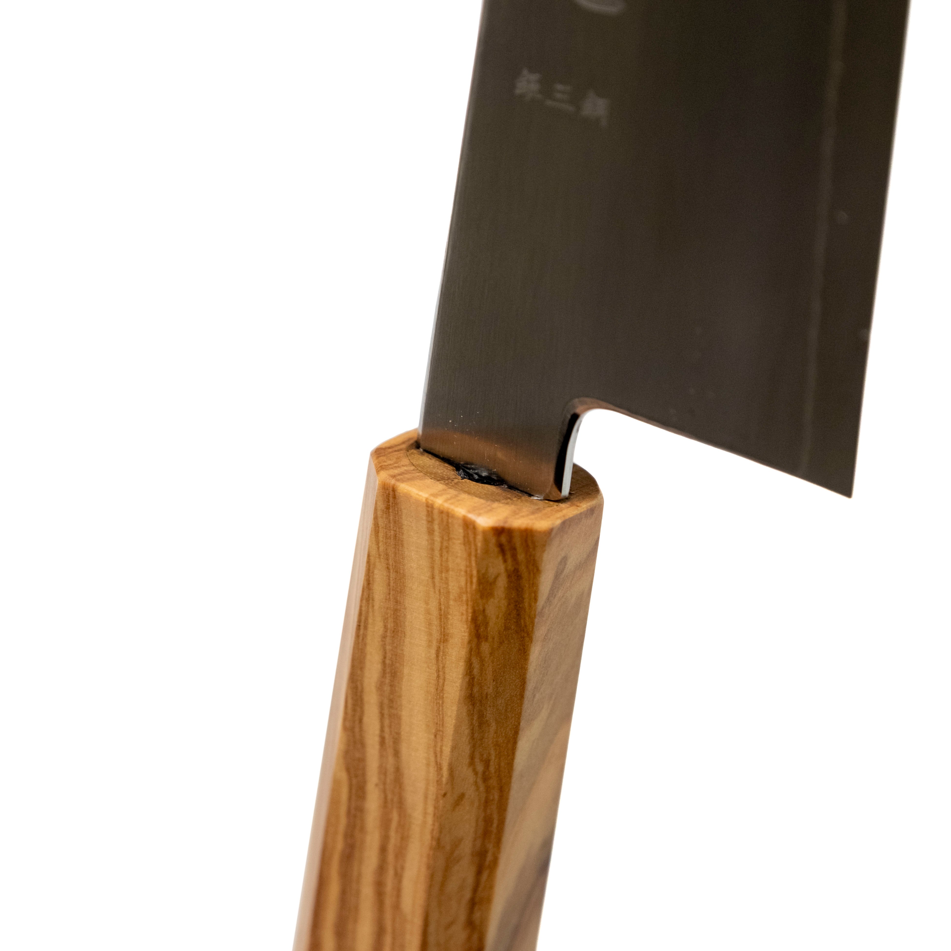 Hatsukokoro Ginsou Kiritsuke Gyuto 215 mm