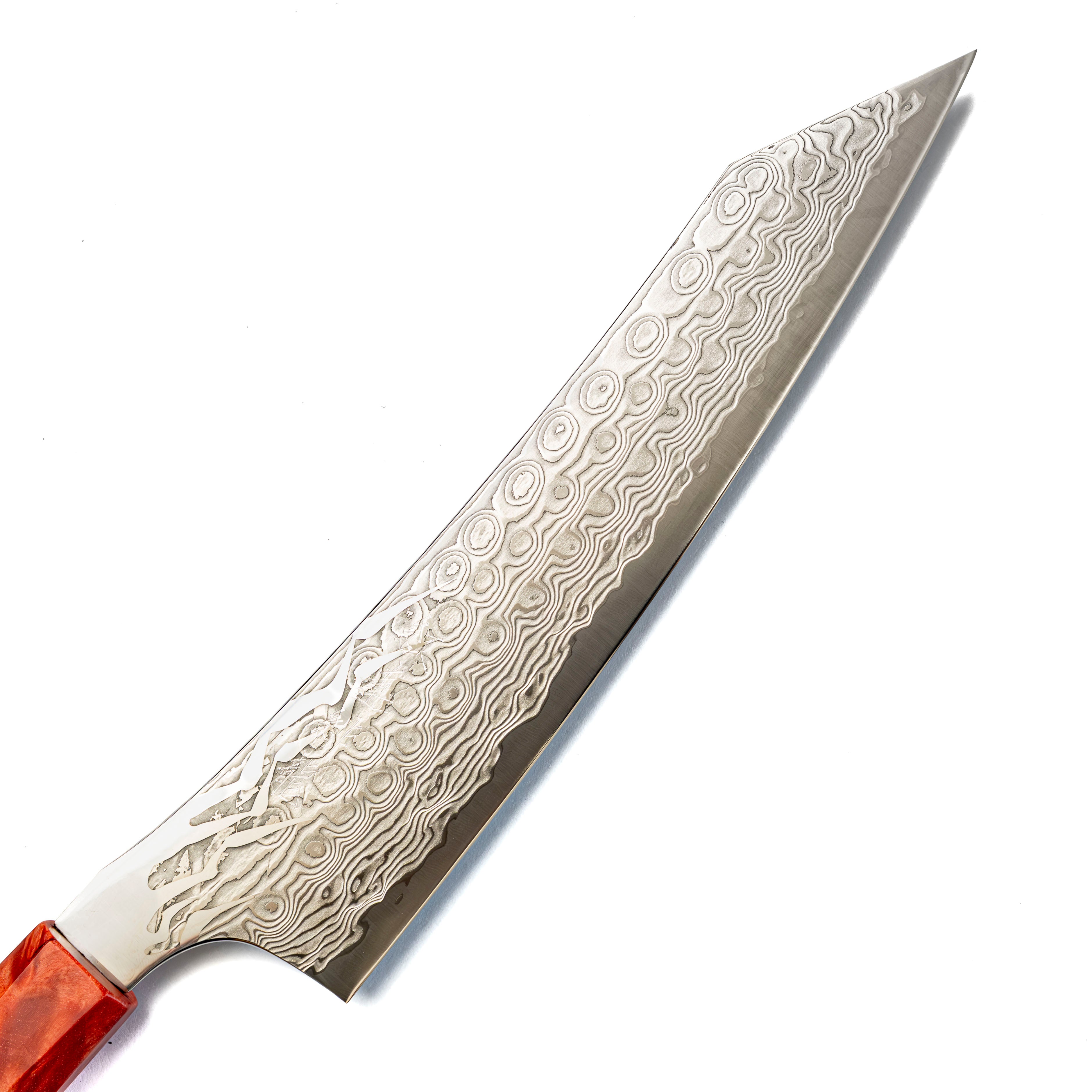 Ryusen Hamono Gurenhiryu Gyuto 210 mm