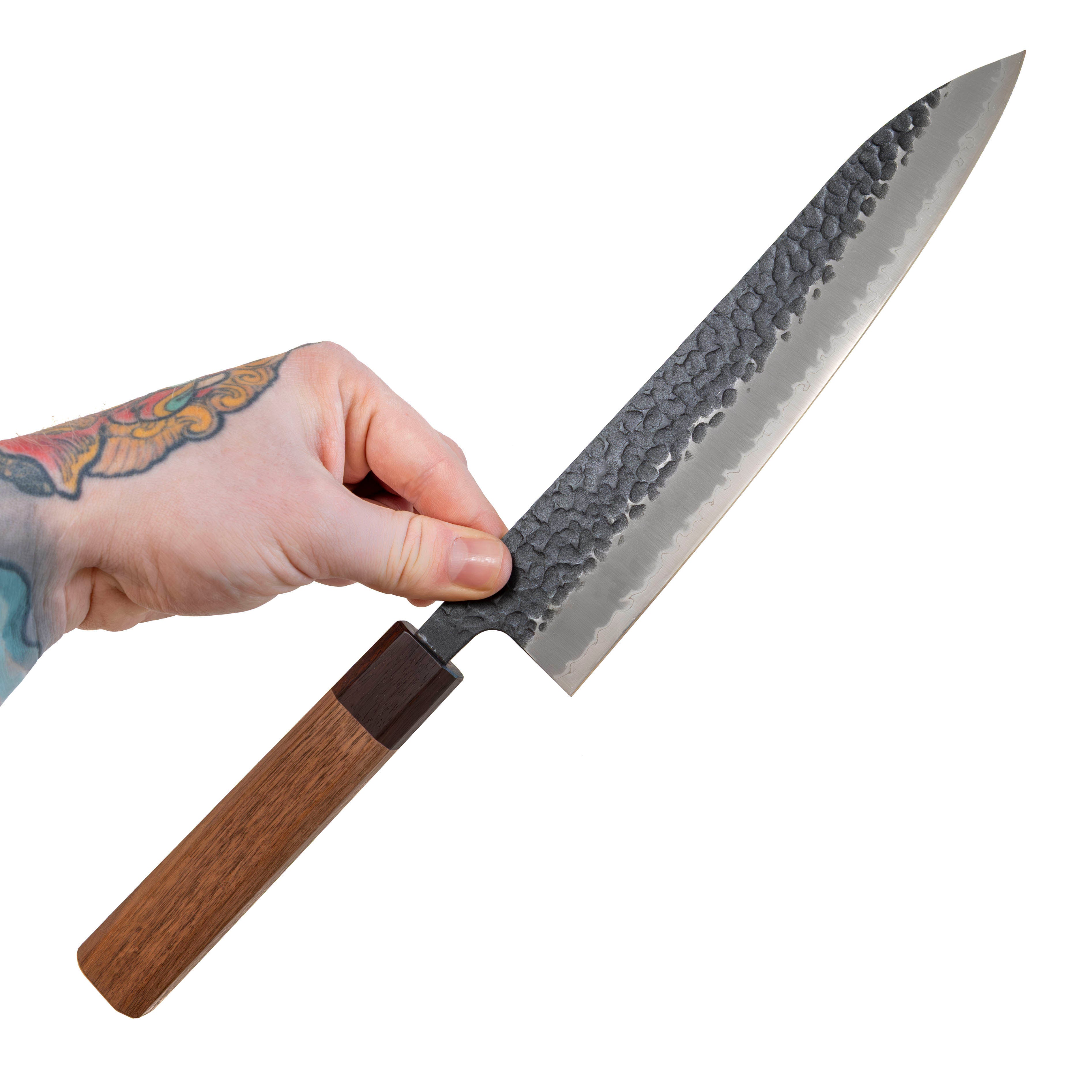 Ittetsu Tsuchime Kurouchi Gyuto 245 mm