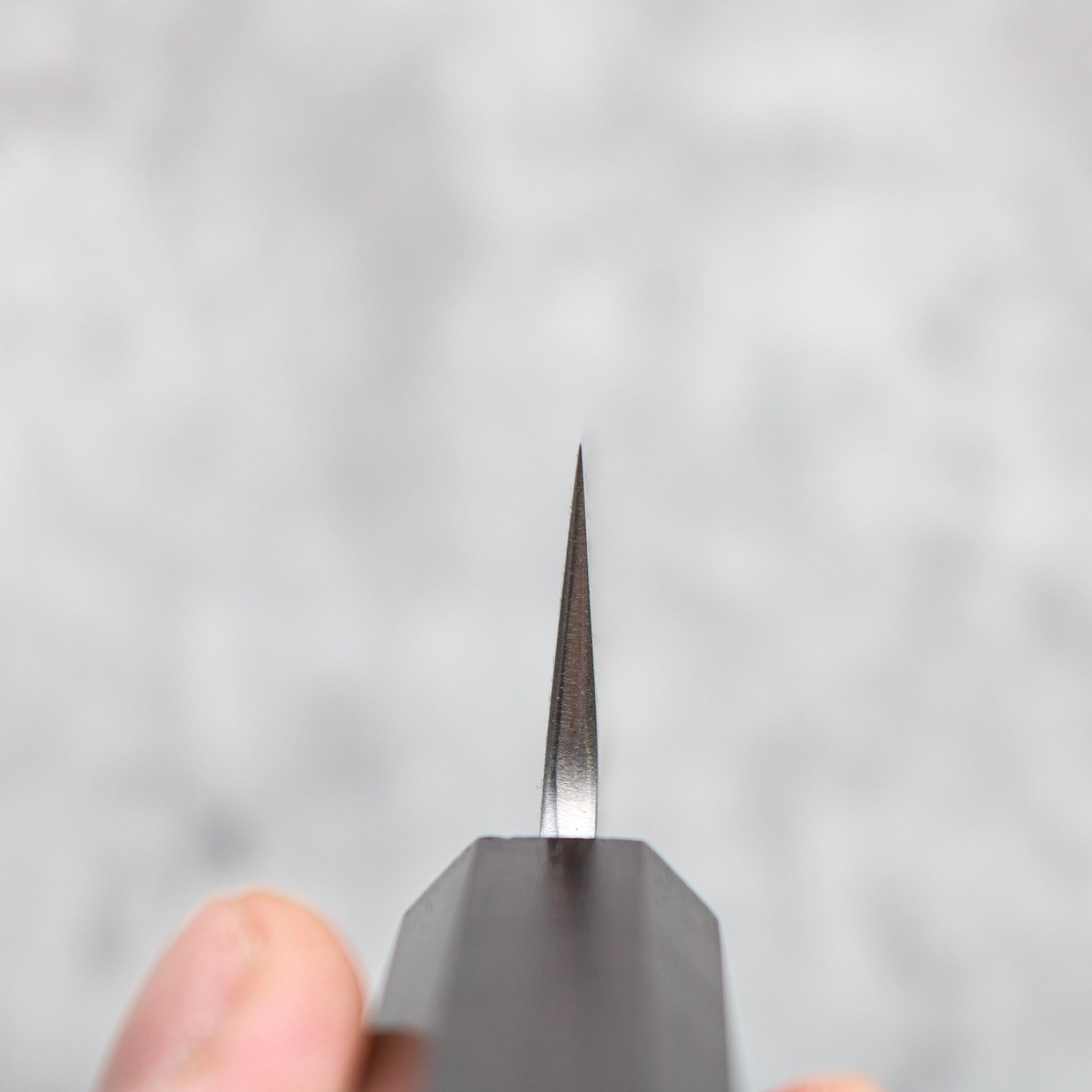 Hatsukokoro Tsuchime Ginsan Honesuki 150mm (Ebony)