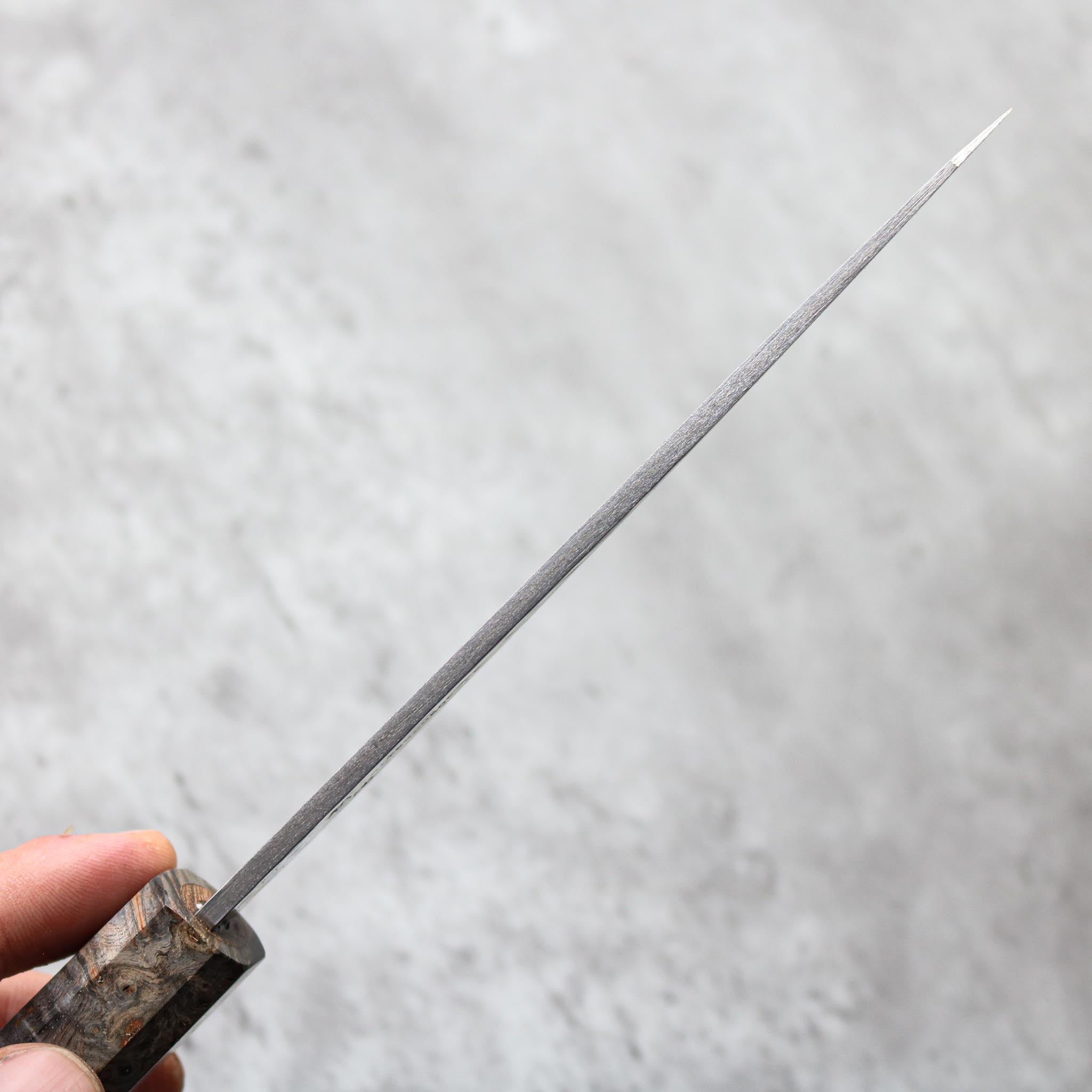 Hatsukokoro Tsuchime Ginsan Honesuki 150mm (Birchwood)