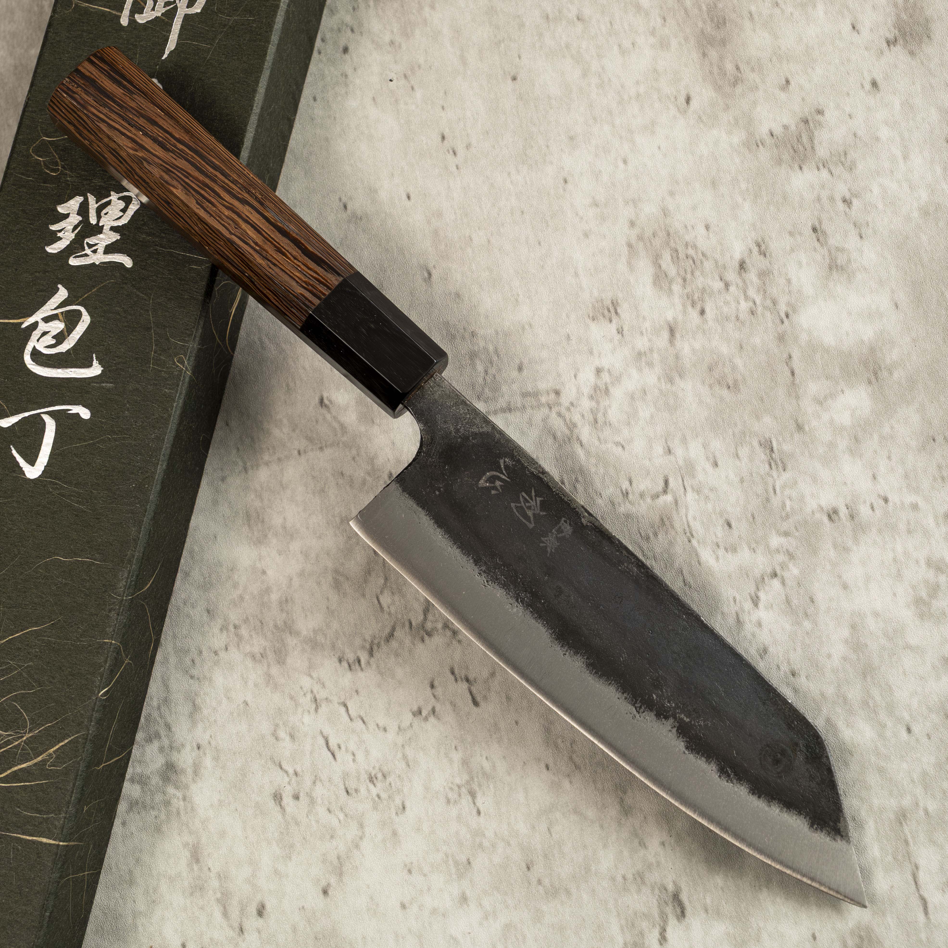 Hatsukokoro Kurogane Bunka 165 mm